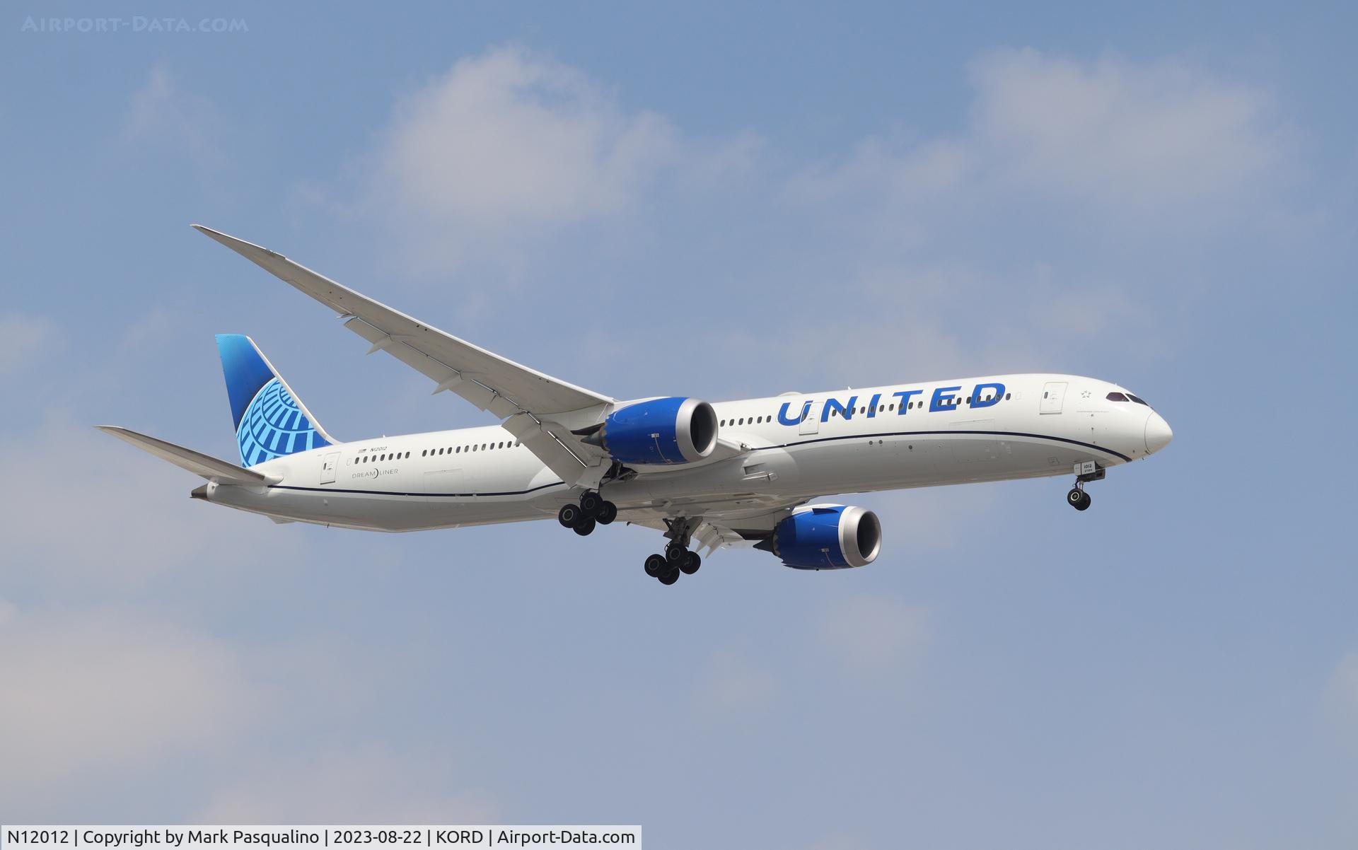 N12012, 2020 Boeing 787-10 Dreamliner Dreamliner C/N 60145, Boeing 787-10
