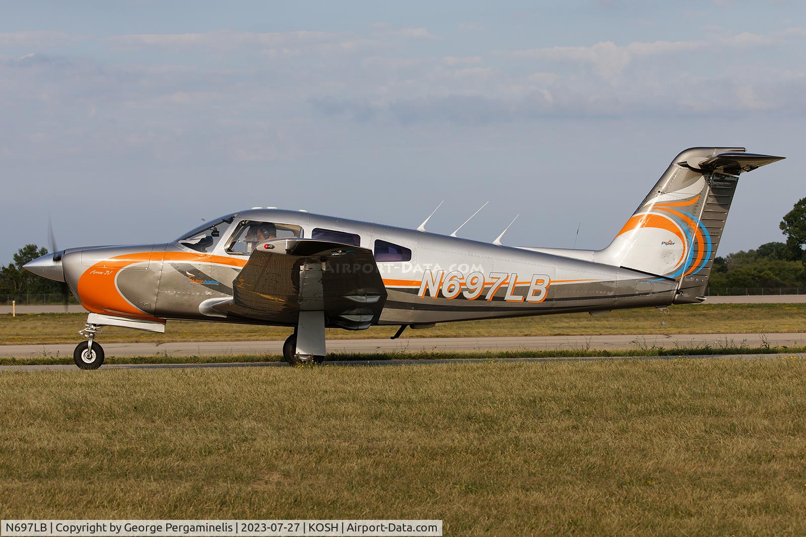 N697LB, 1979 Piper PA-28RT-201 Arrow IV C/N 28R-7918112, Oshkosh 2023.