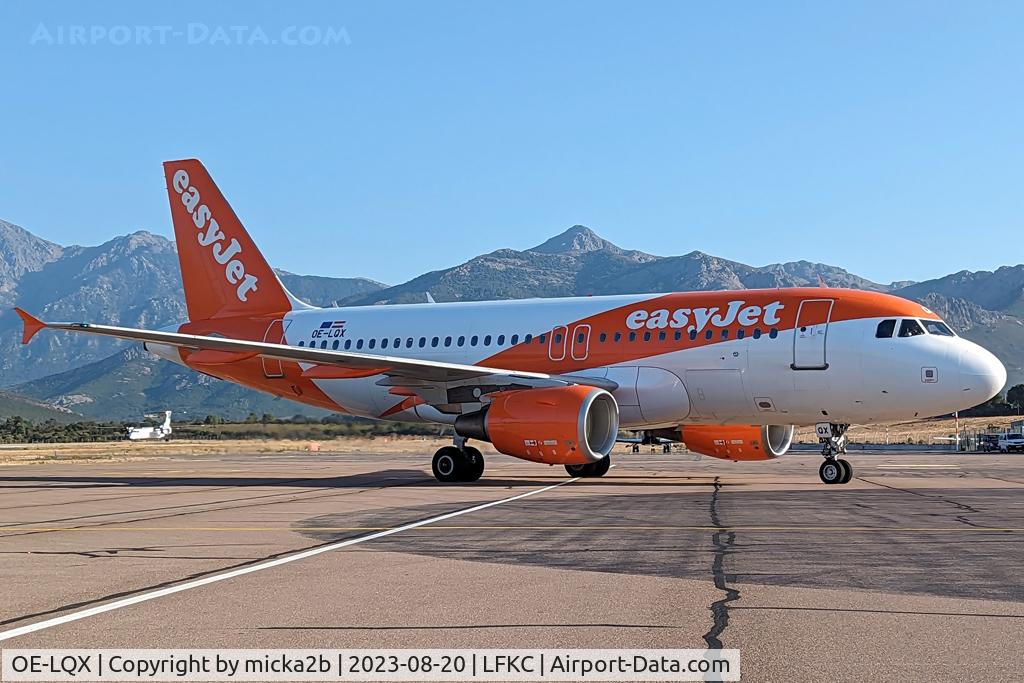 OE-LQX, 2008 Airbus A319-111 C/N 3634, Parked