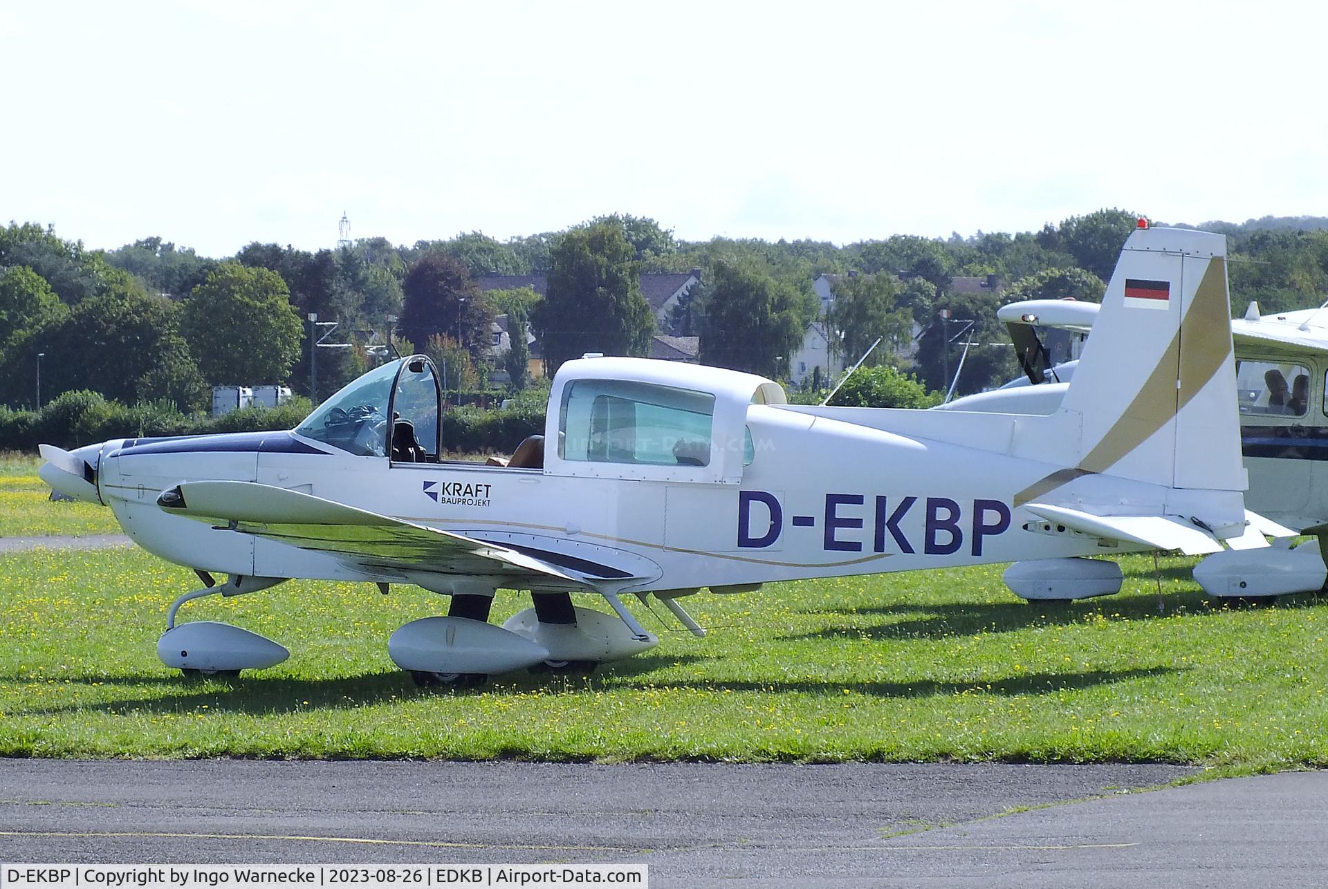 D-EKBP, 1979 Grumman American AA-5B Tiger C/N AA5B-1128, Grumman American AA-5B Tiger at the 2023 Grumman Fly-in at Bonn-Hangelar airfield