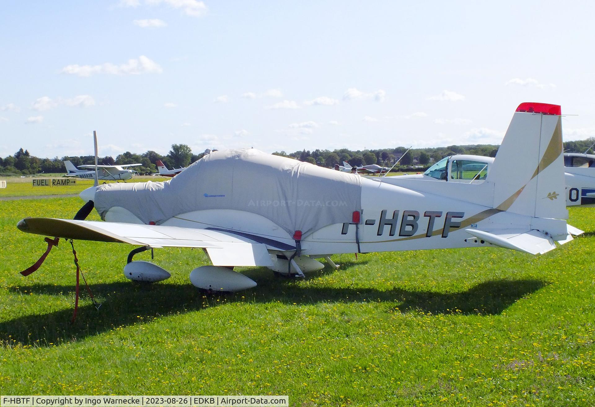 F-HBTF, 1979 American General AA-5B C/N AA5B-1078, Grumman American AA-5B Tiger at the 2023 Grumman Fly-in at Bonn-Hangelar airfield