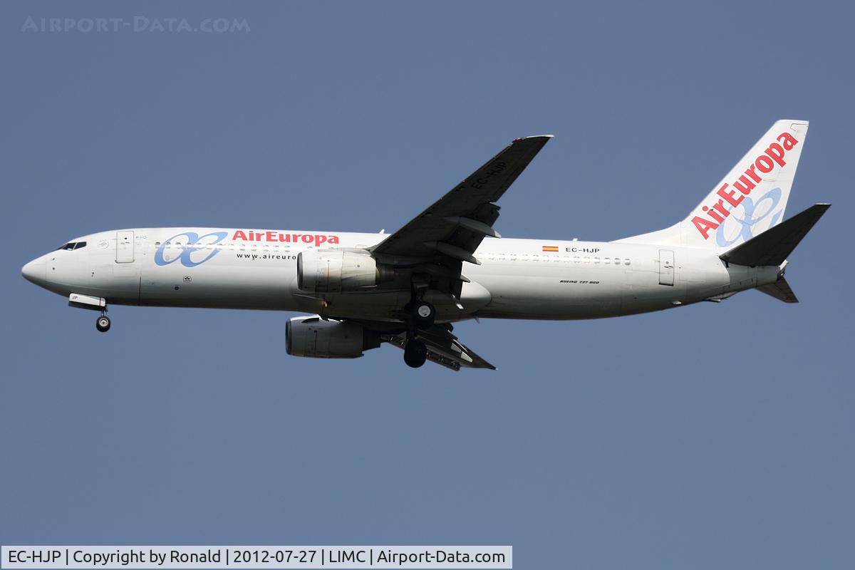 EC-HJP, 2000 Boeing 737-85P C/N 28535, at mxp