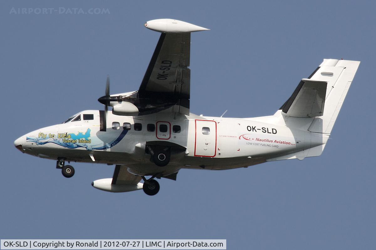 OK-SLD, 2002 Let L-410UVP-E9 Turbolet C/N 022634, at mxp