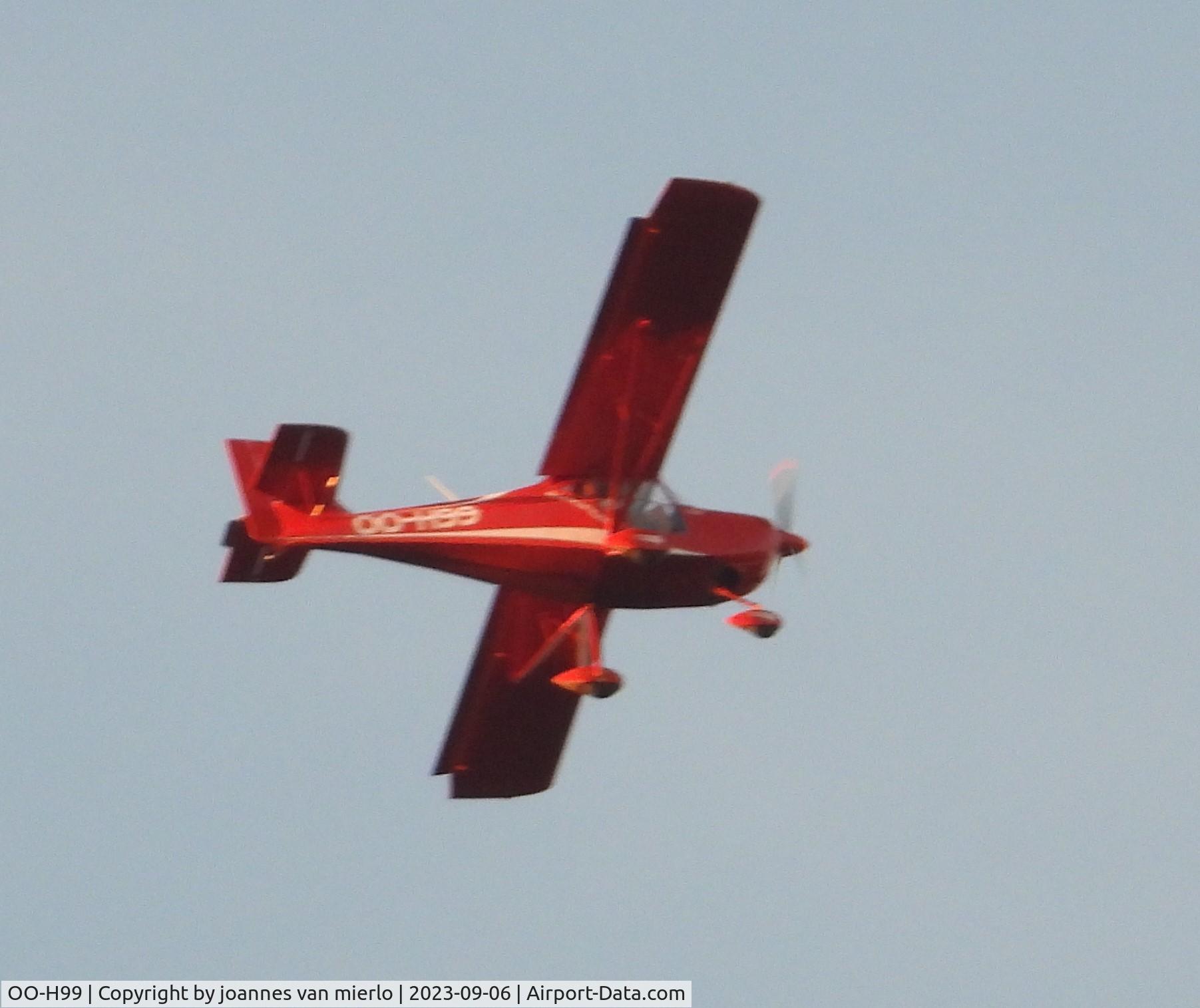 OO-H99, 2015 Aeropro Eurofox 3K C/N 46715, South of Ghent