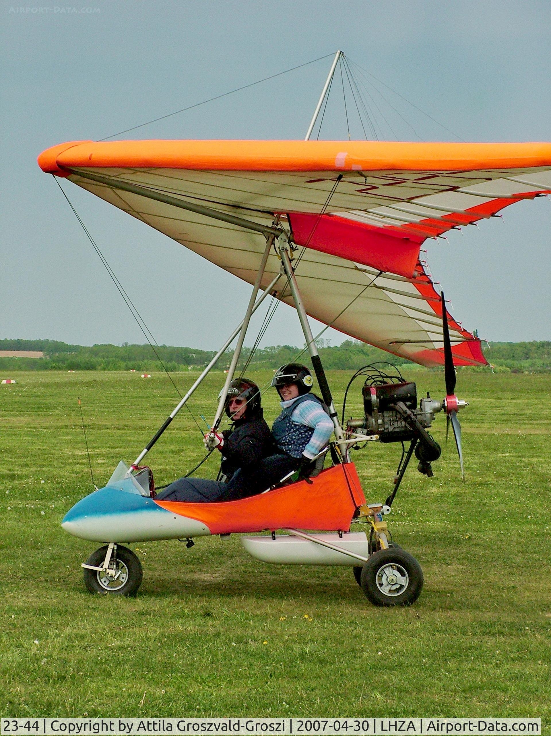 23-44, Halley Apollo CX Racer GT C/N Not found 23-44, LHZA - Zalaegerszeg Airport, Andráshida - Hungary