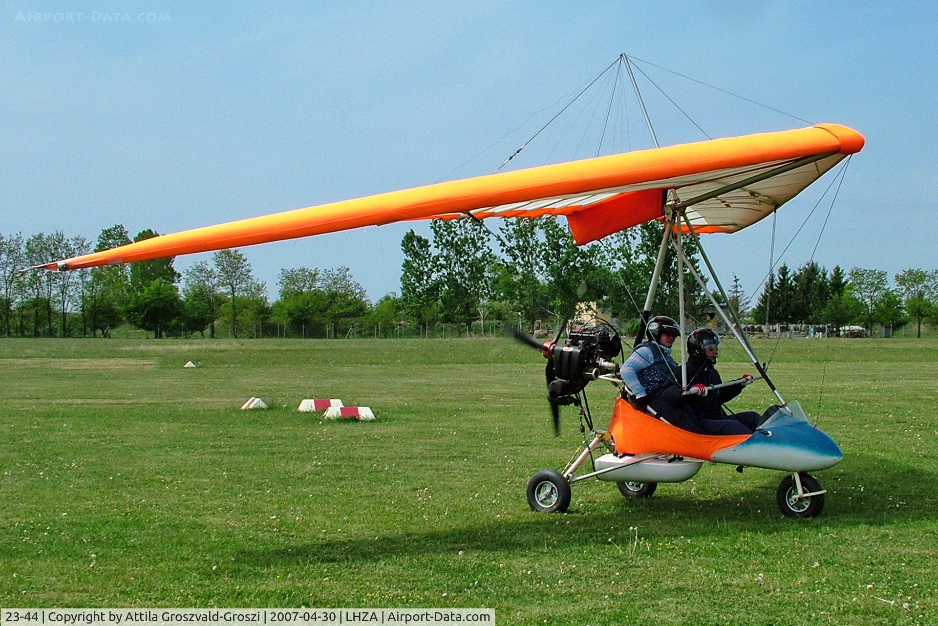 23-44, Halley Apollo CX Racer GT C/N Not found 23-44, LHZA - Zalaegerszeg Airport, Andráshida - Hungary