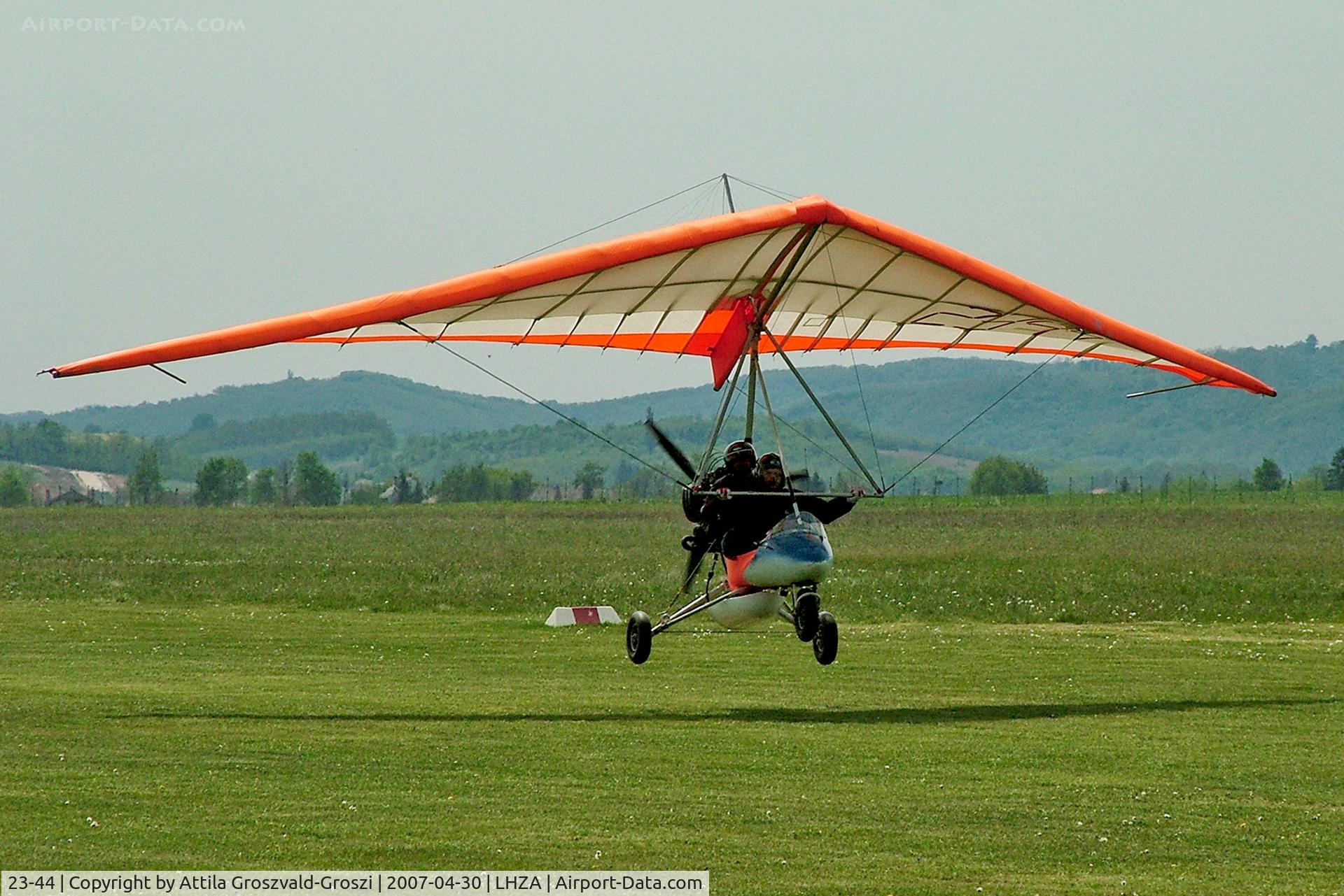23-44, Halley Apollo CX Racer GT C/N Not found 23-44, LHZA - Zalaegerszeg Airport, Andráshida - Hungary