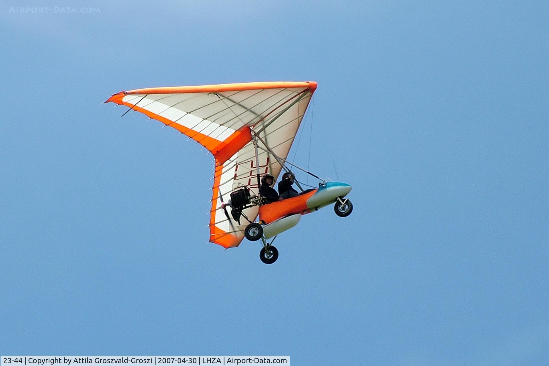 23-44, Halley Apollo CX Racer GT C/N Not found 23-44, LHZA - Zalaegerszeg Airport, Andráshida - Hungary