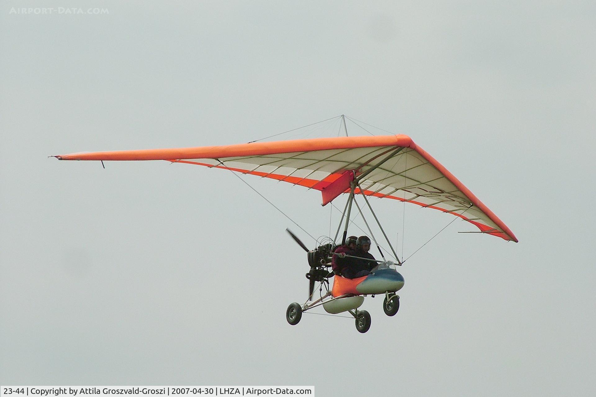 23-44, Halley Apollo CX Racer GT C/N Not found 23-44, LHZA - Zalaegerszeg Airport, Andráshida - Hungary