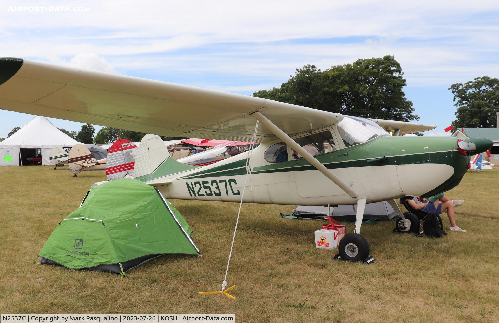 N2537C, 1954 Cessna 170B C/N 26181, Cessna 170B