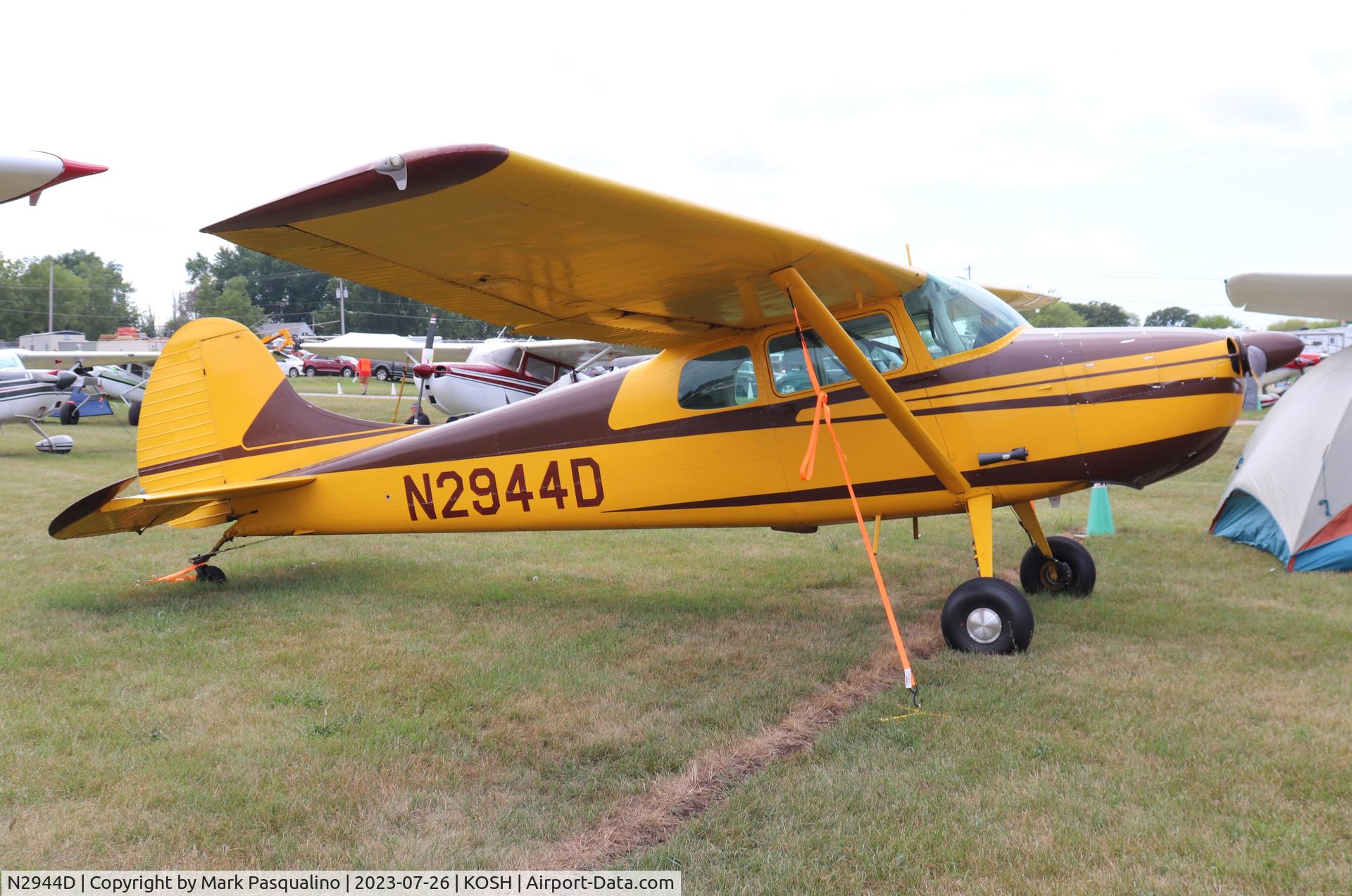 N2944D, 1955 Cessna 170B C/N 26887, Cessna 170B