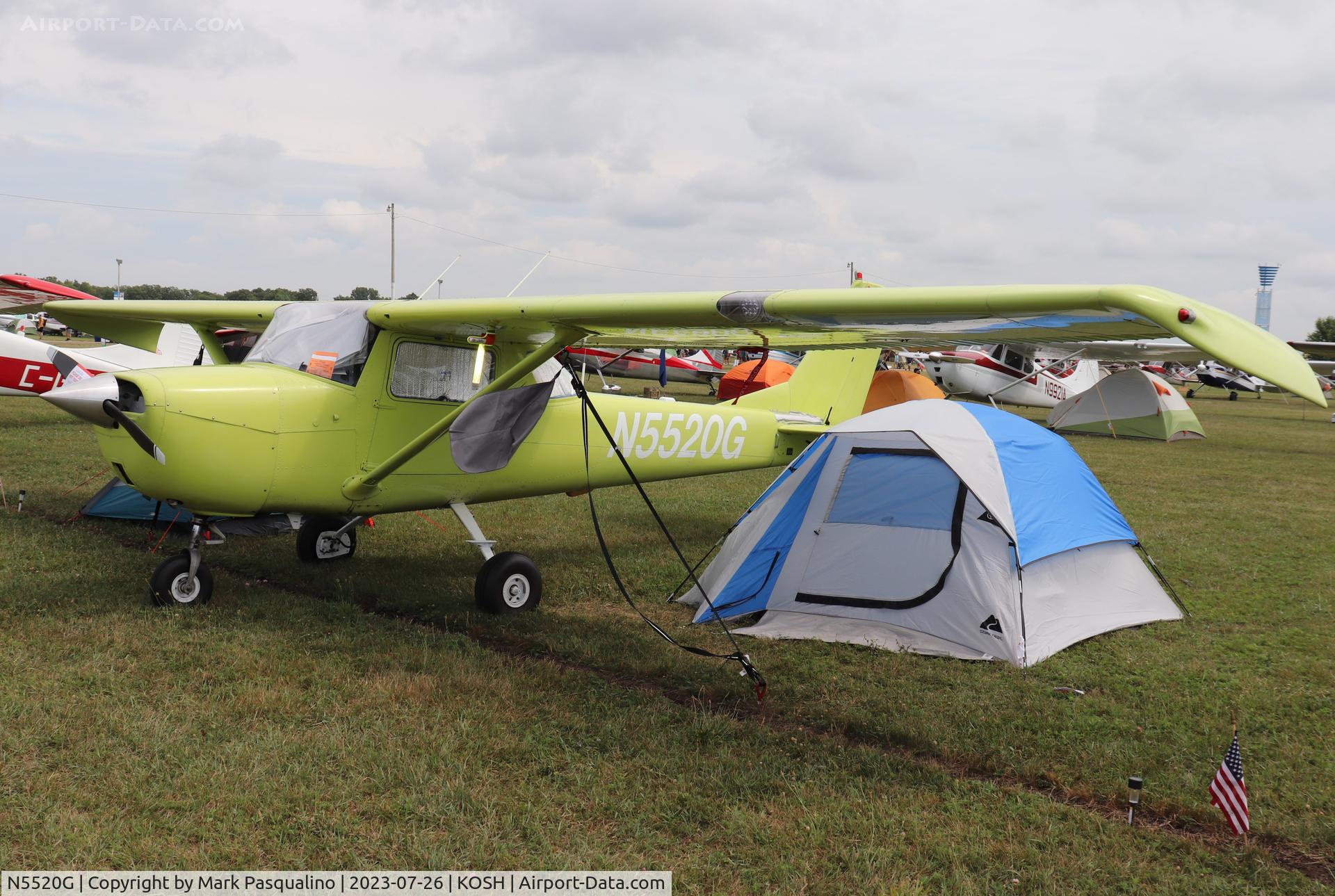 N5520G, 1969 Cessna 150J C/N 15071020, Cessna 150G