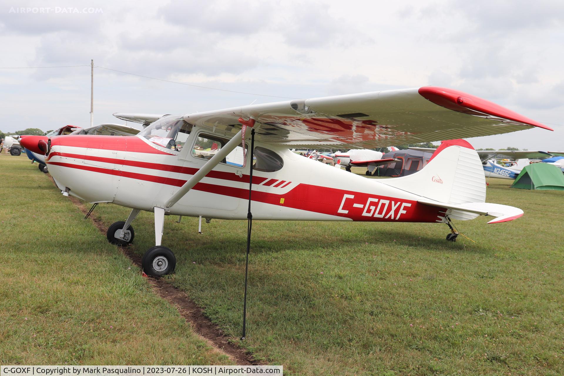 C-GOXF, 1953 Cessna 170B C/N 25749, Cessna 170B