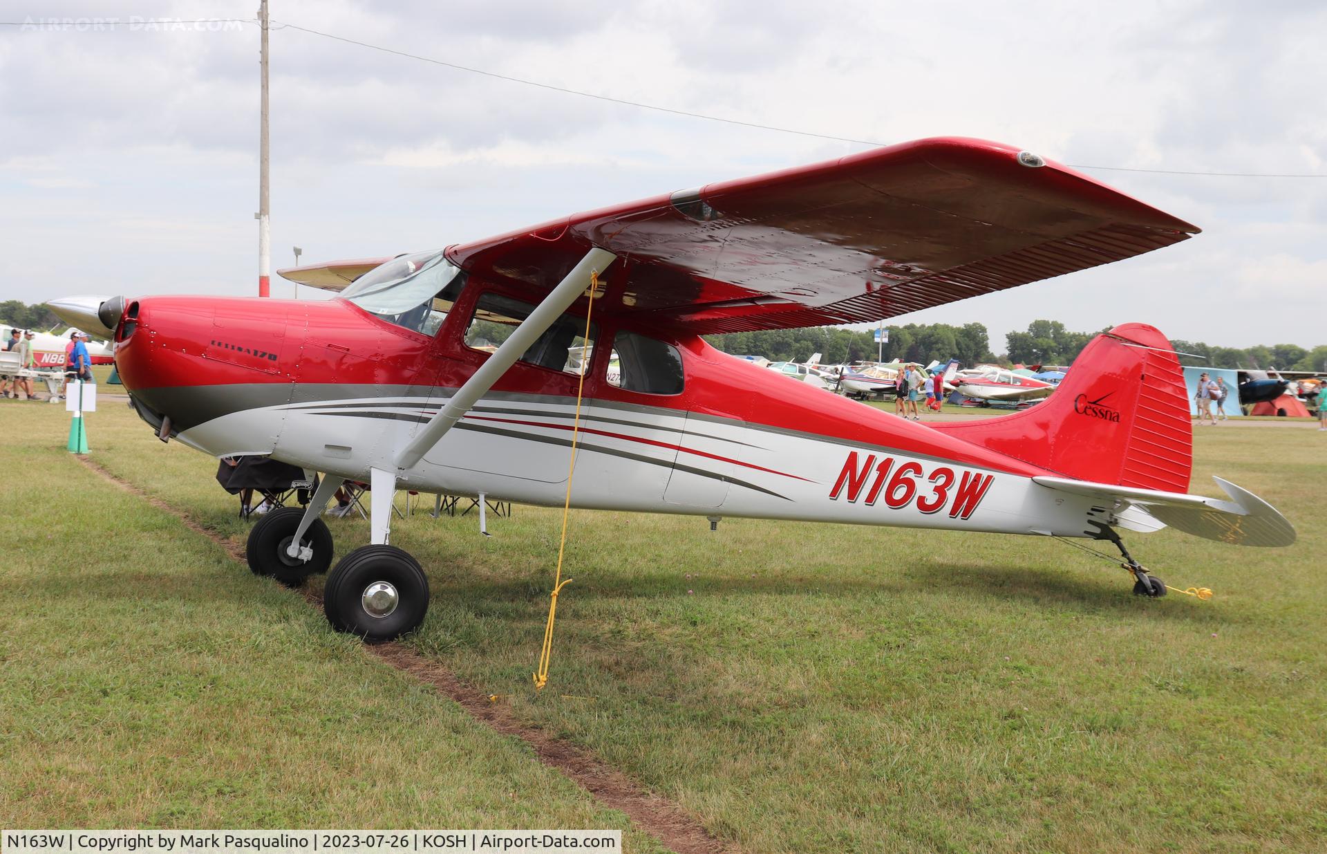 N163W, 1956 Cessna 170B C/N 27094, Cessna 170B