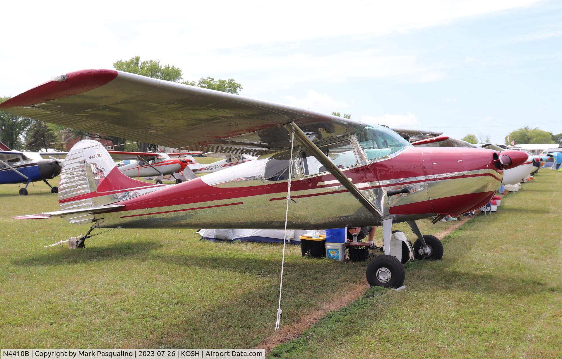 N4410B, 1955 Cessna 170B C/N 26754, Cessna 170B