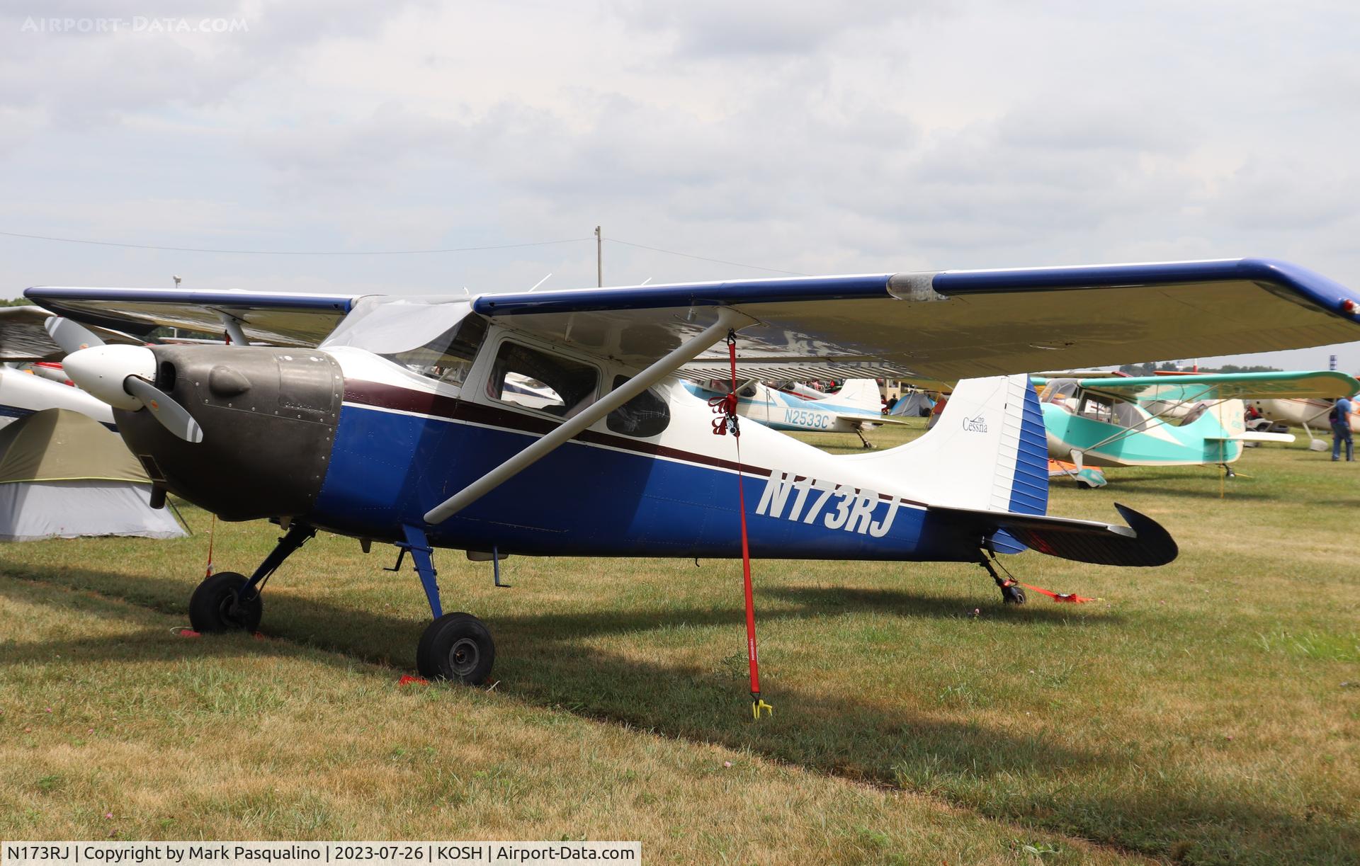 N173RJ, 1954 Cessna 170B C/N 26269, Cessna 170B