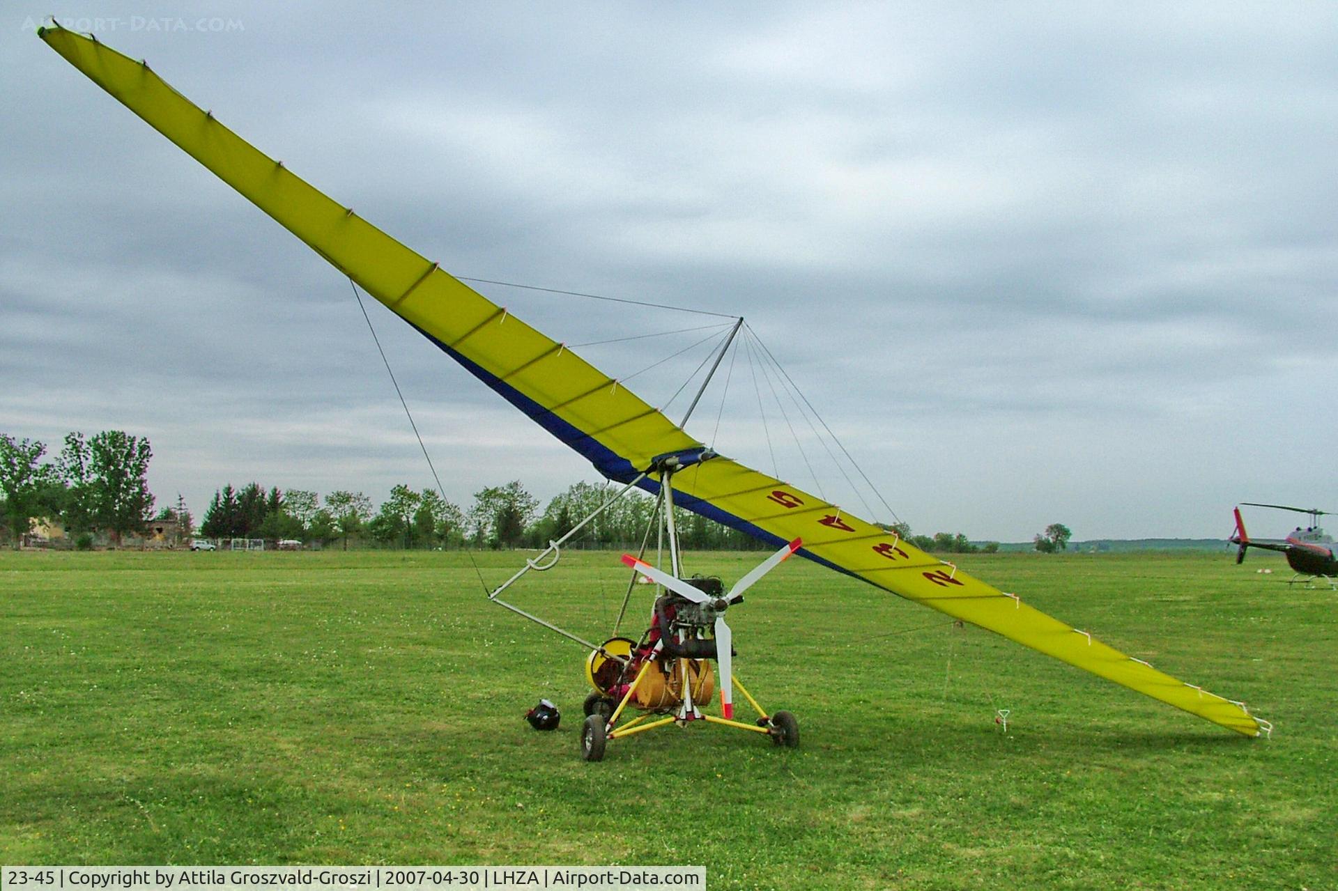 23-45, Bogdola János BB-02 Serpa C/N 02-2006/TR12-93, LHZA - Zalaegerszeg Airport, Andráshida - Hungary