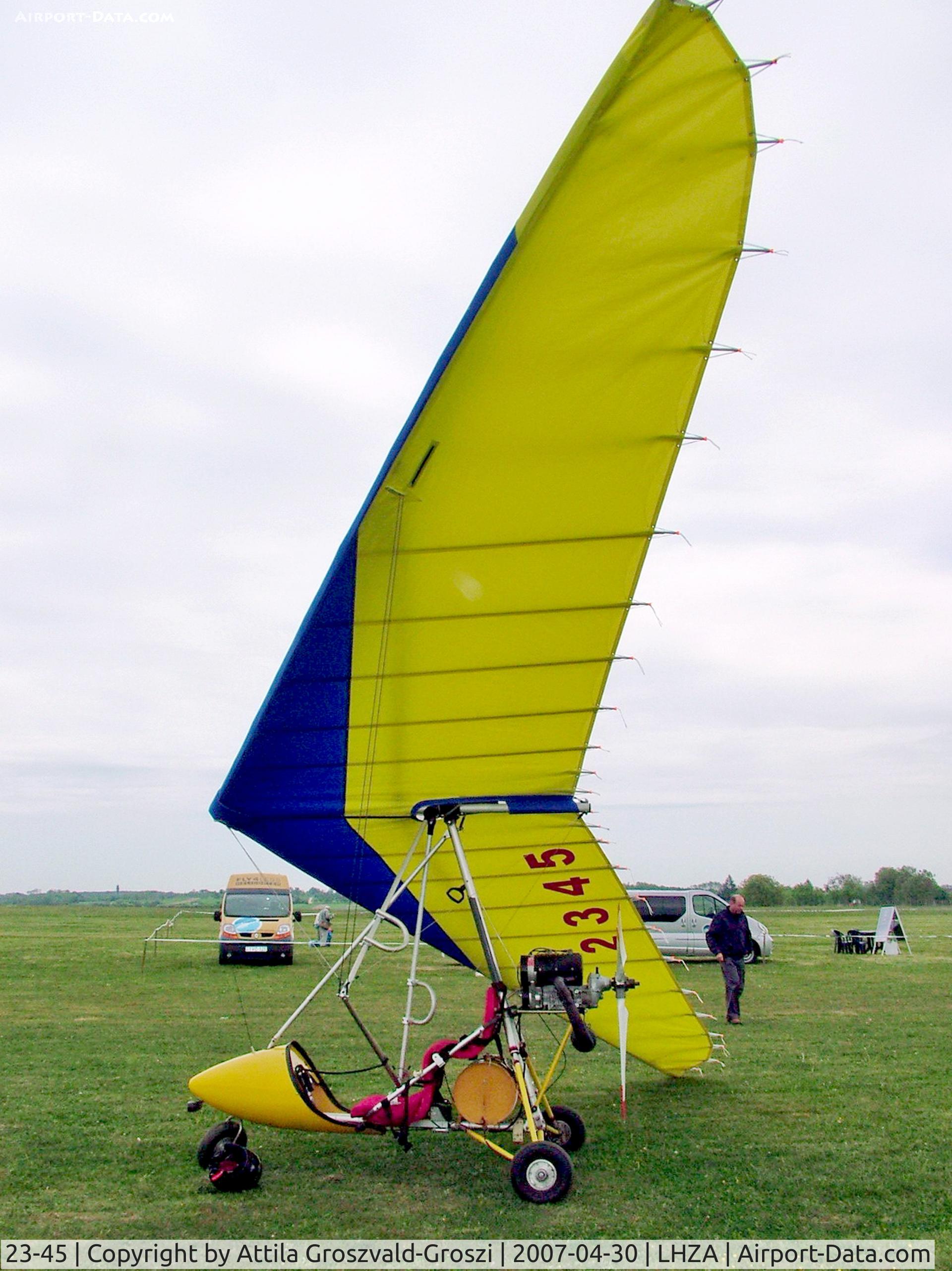 23-45, Bogdola János BB-02 Serpa C/N 02-2006/TR12-93, LHZA - Zalaegerszeg Airport, Andráshida - Hungary