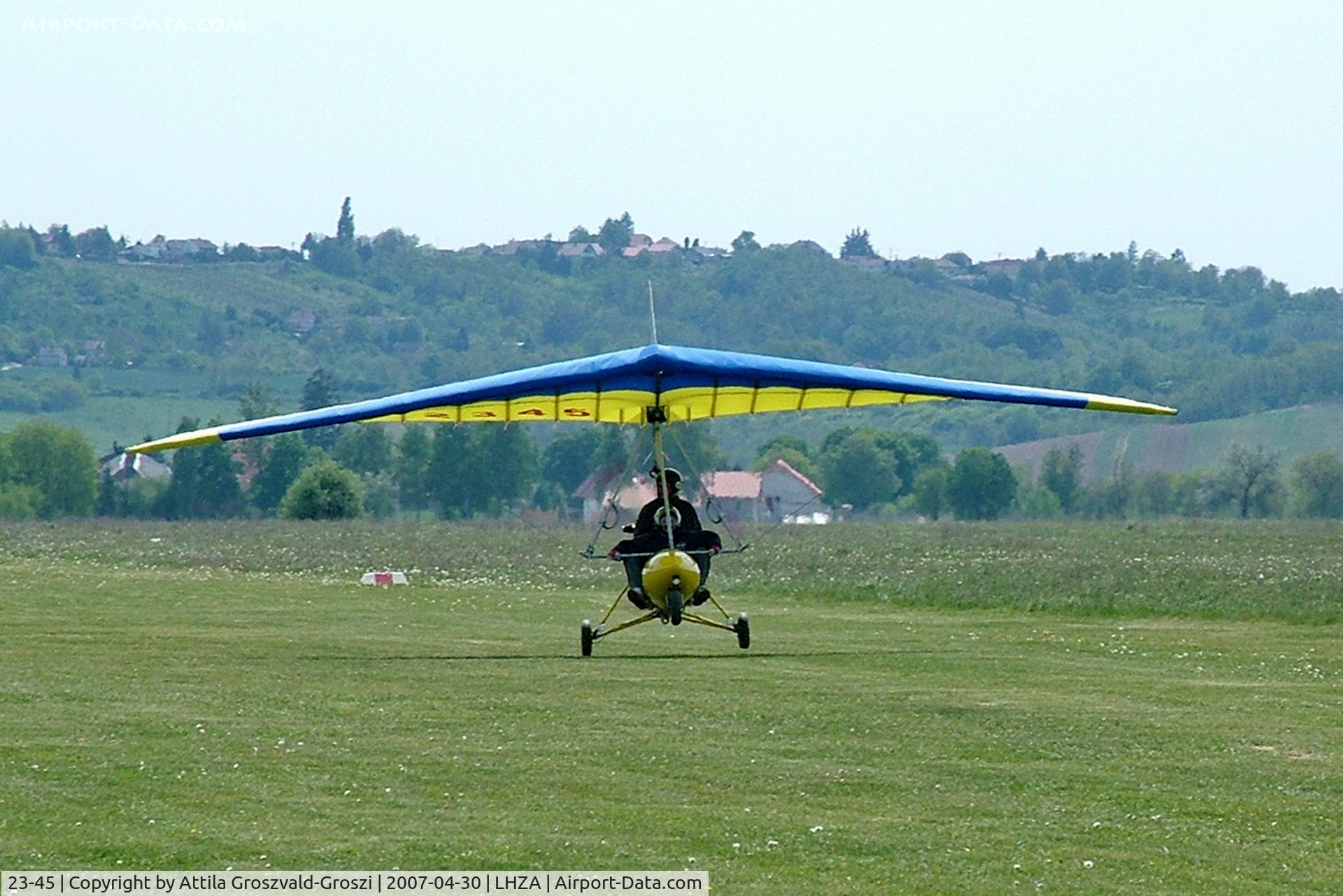 23-45, Bogdola János BB-02 Serpa C/N 02-2006/TR12-93, LHZA - Zalaegerszeg Airport, Andráshida - Hungary
