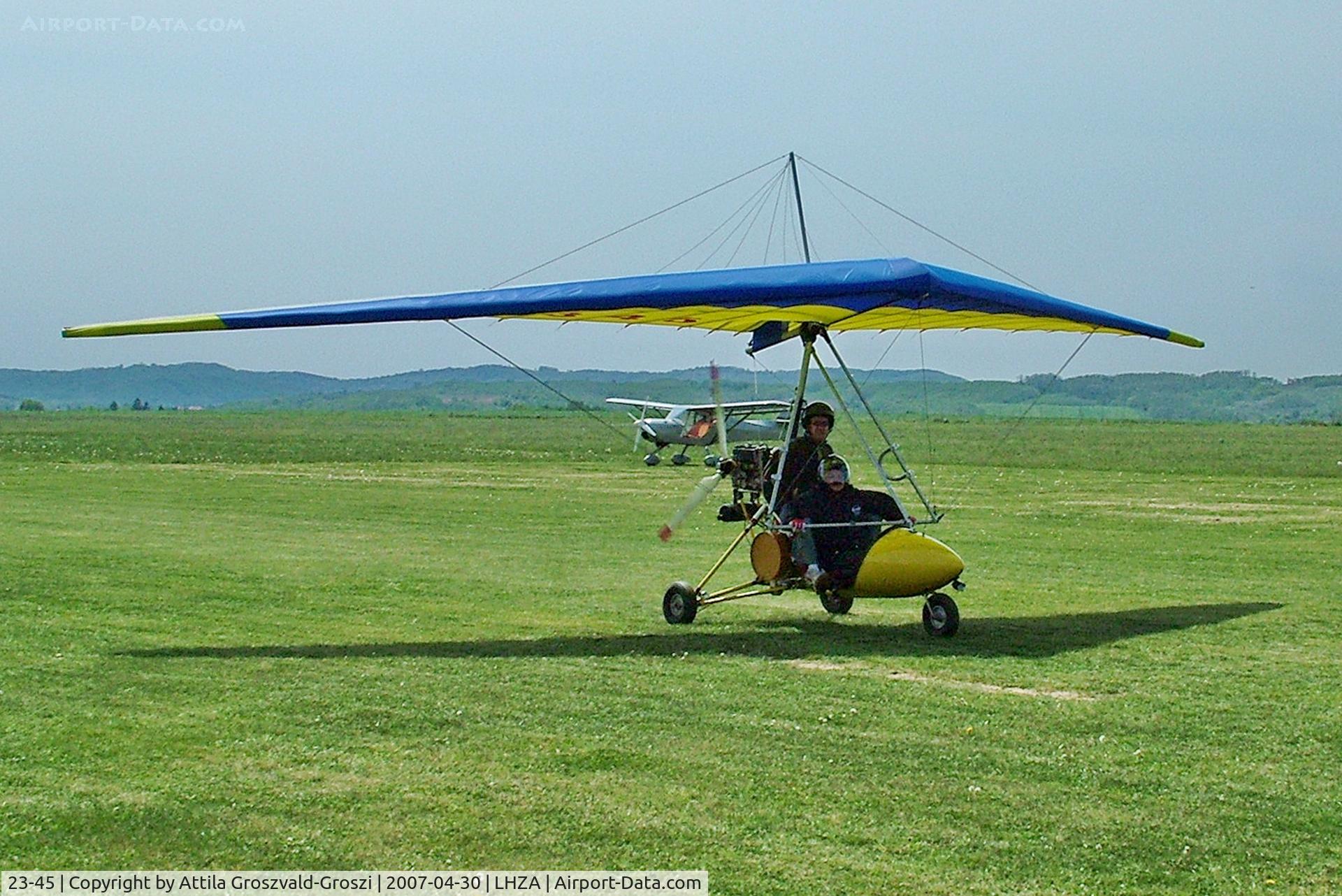 23-45, Bogdola János BB-02 Serpa C/N 02-2006/TR12-93, LHZA - Zalaegerszeg Airport, Andráshida - Hungary
