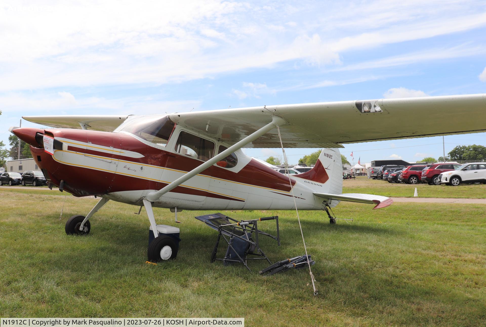 N1912C, 1953 Cessna 170B C/N 26057, Cessna 170B
