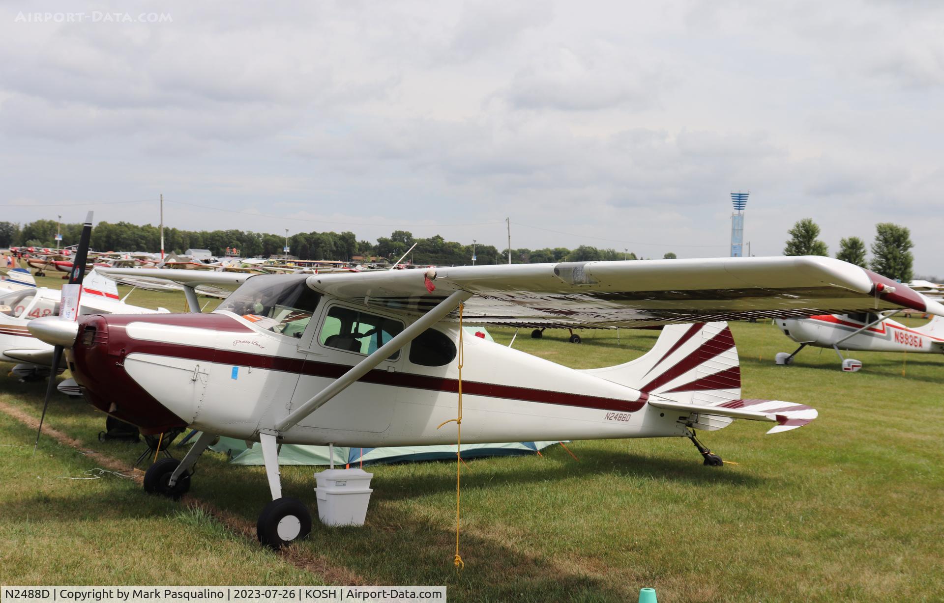 N2488D, 1952 Cessna 170B C/N 20640, Cessna 170B