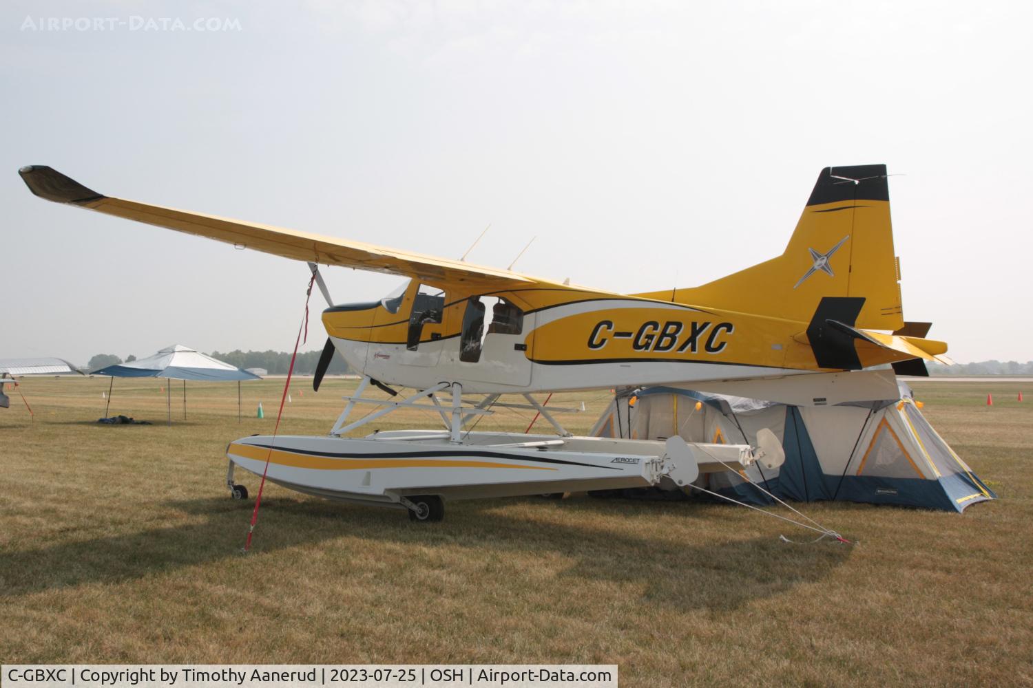 C-GBXC, 2009 Found FBA-2C3 Expedition E350 C/N 301, 2009 Found FBA-2C3, c/n: 301, AirVenture 2023