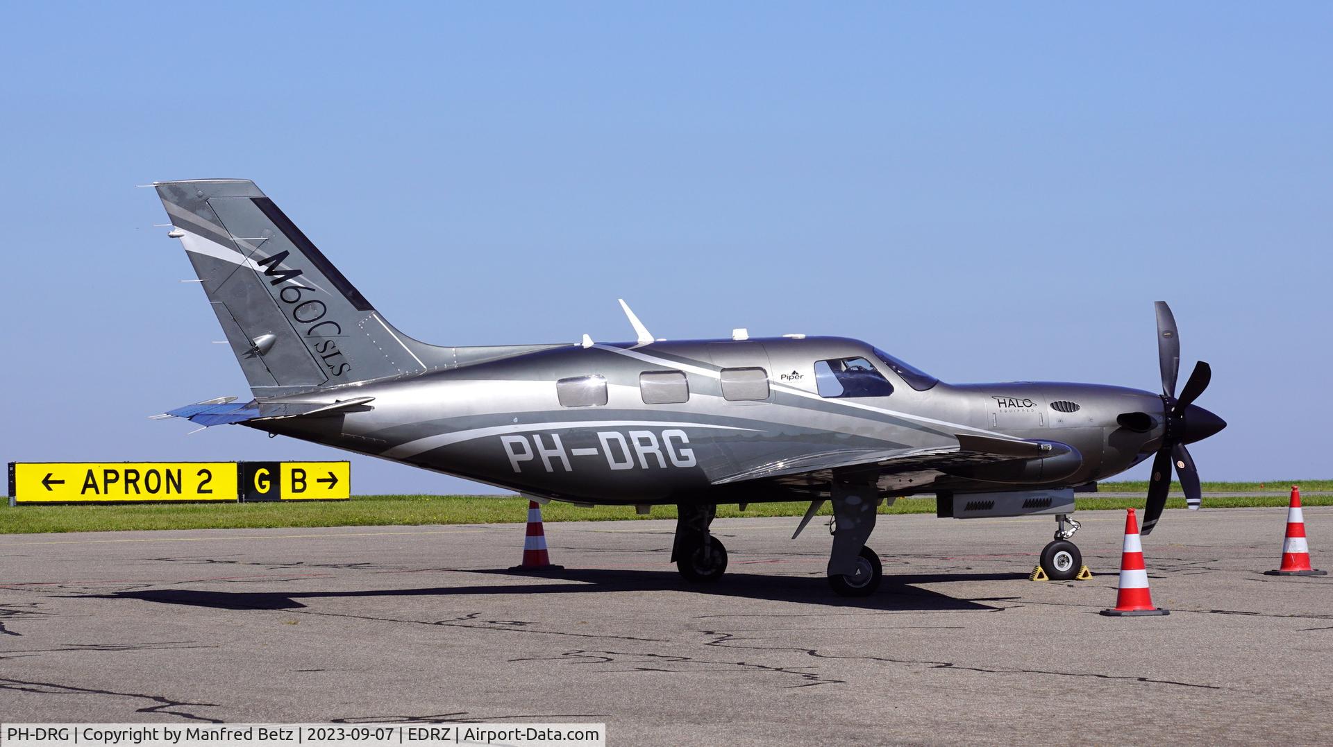 PH-DRG, Piper PA46 C/N 485FB3, Visitors