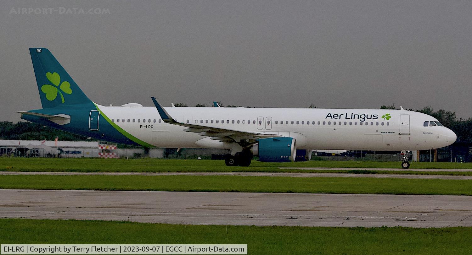 EI-LRG, 2021 Airbus A321-253NX C/N 10291, At Manchester Airport