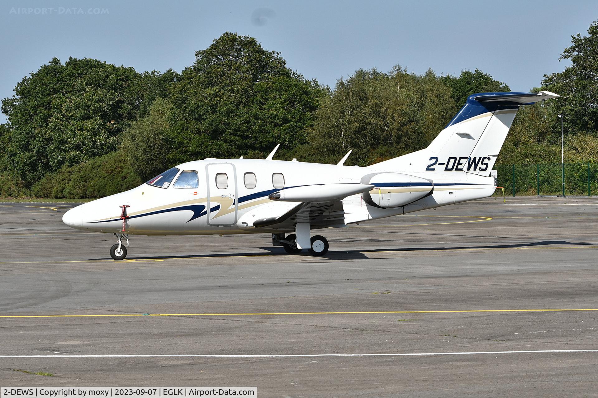 2-DEWS, Eclipse Aviation Corp EA550 C/N 000143, Eclipse Aviation Corp EA550 at Blackbushe.