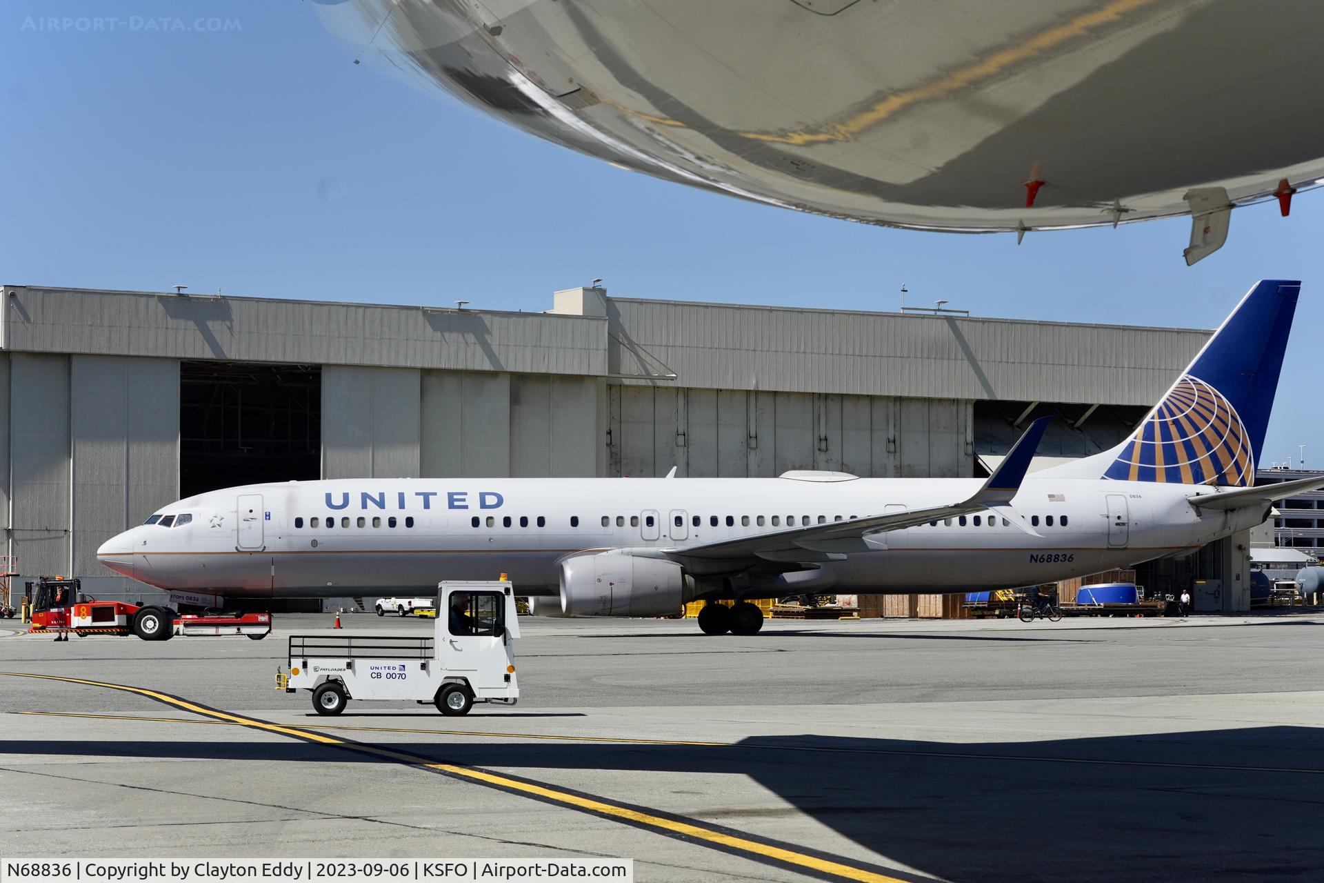 N68836, 2014 Boeing 737-924/ER C/N 60088, SFO 2023.