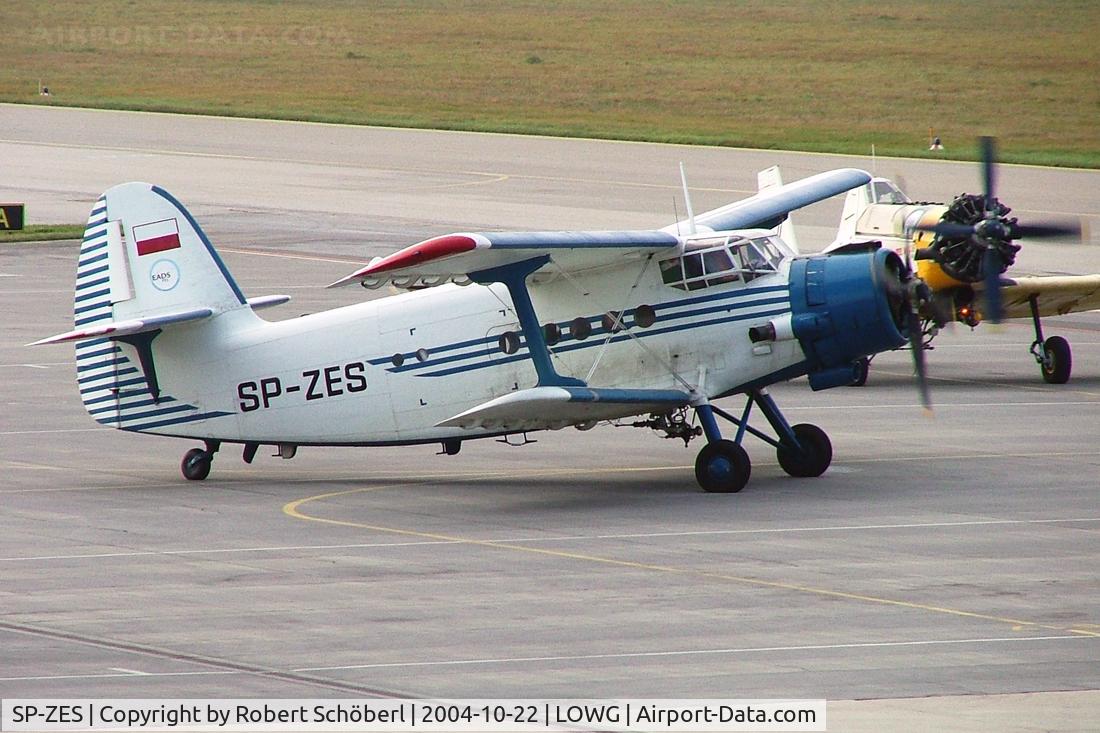 SP-ZES, Antonov An-2P C/N 1G174-59, SP-ZES @ LOWG 2023