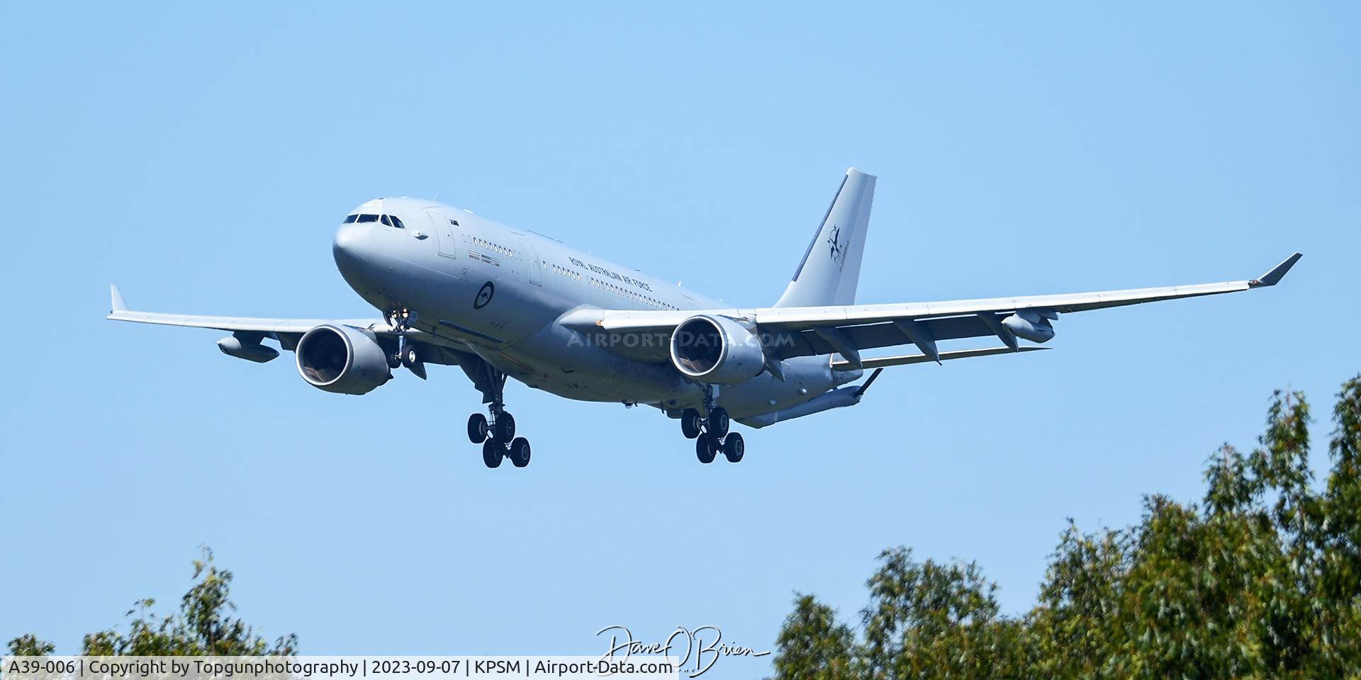 A39-006, 2008 Airbus A330-203/MRTT C/N 892, AUSSIE540 coming in all the way from RAAF Base Amberley