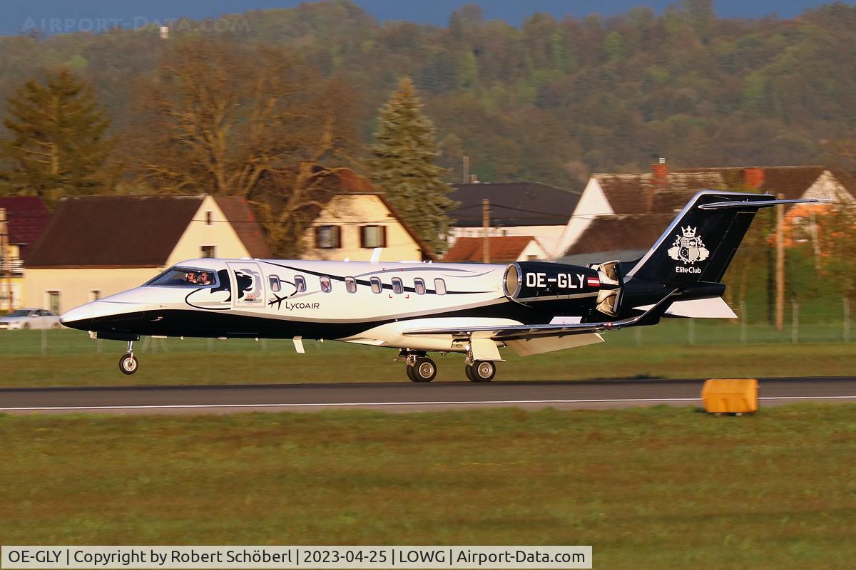 OE-GLY, 2007 Learjet 60 C/N 60-333, OE-GLY @ LOWG 2023