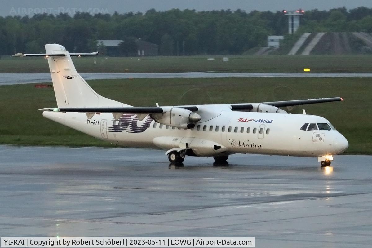 YL-RAI, 1996 ATR 72-202(F) C/N 493, YL-RAI @ LOWG 2023