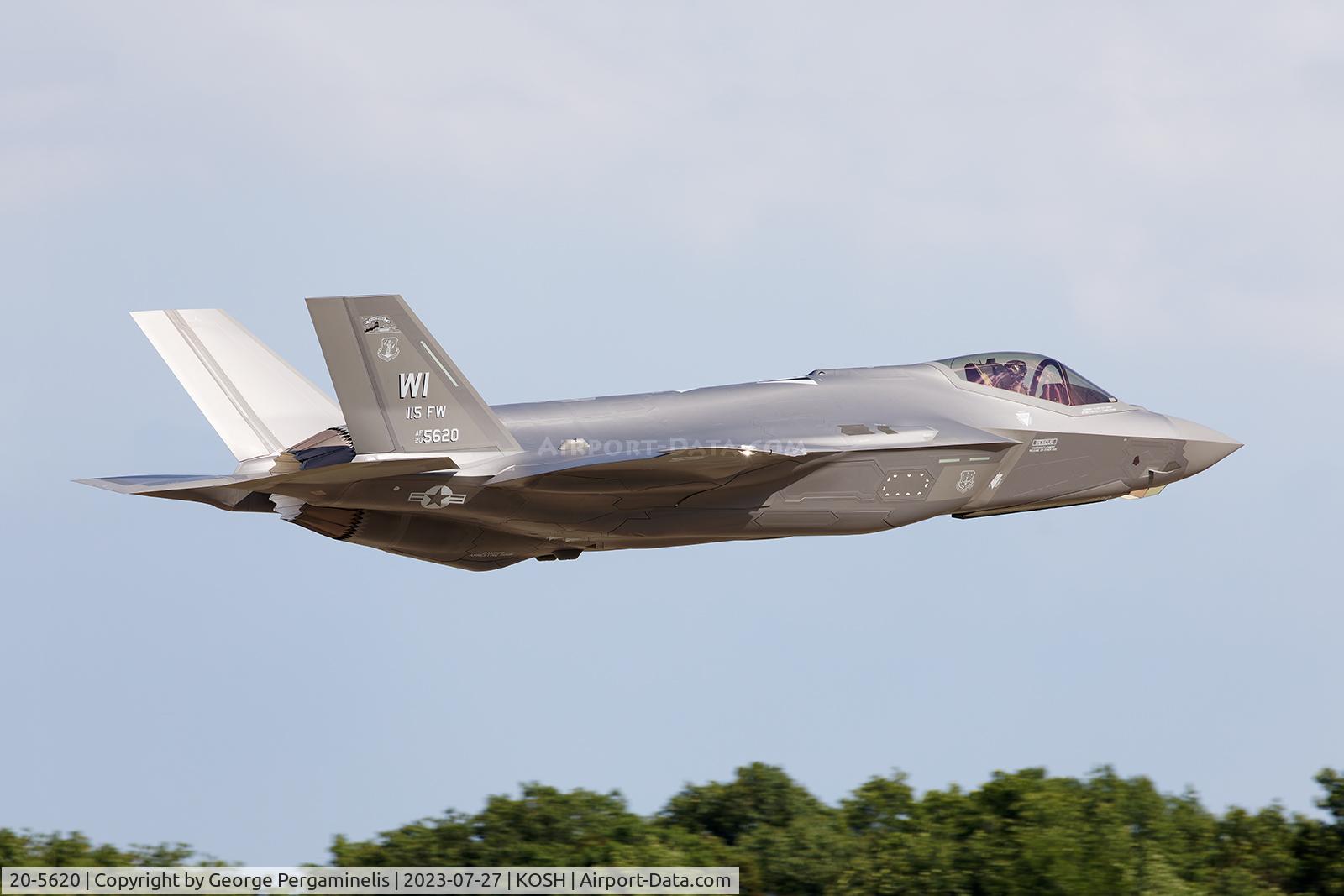 20-5620, Lockheed-Martin F-35A Lightning II C/N AF-380, AF-380