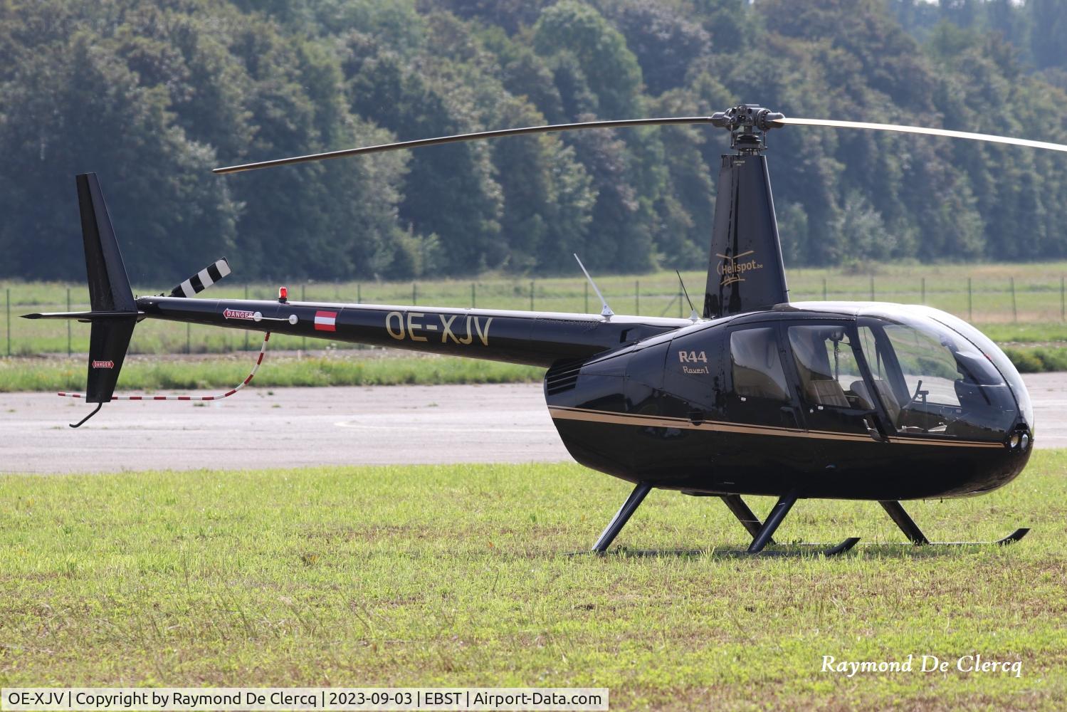 OE-XJV, 2007 Robinson R44 Raven I C/N 1758, At Brustem.