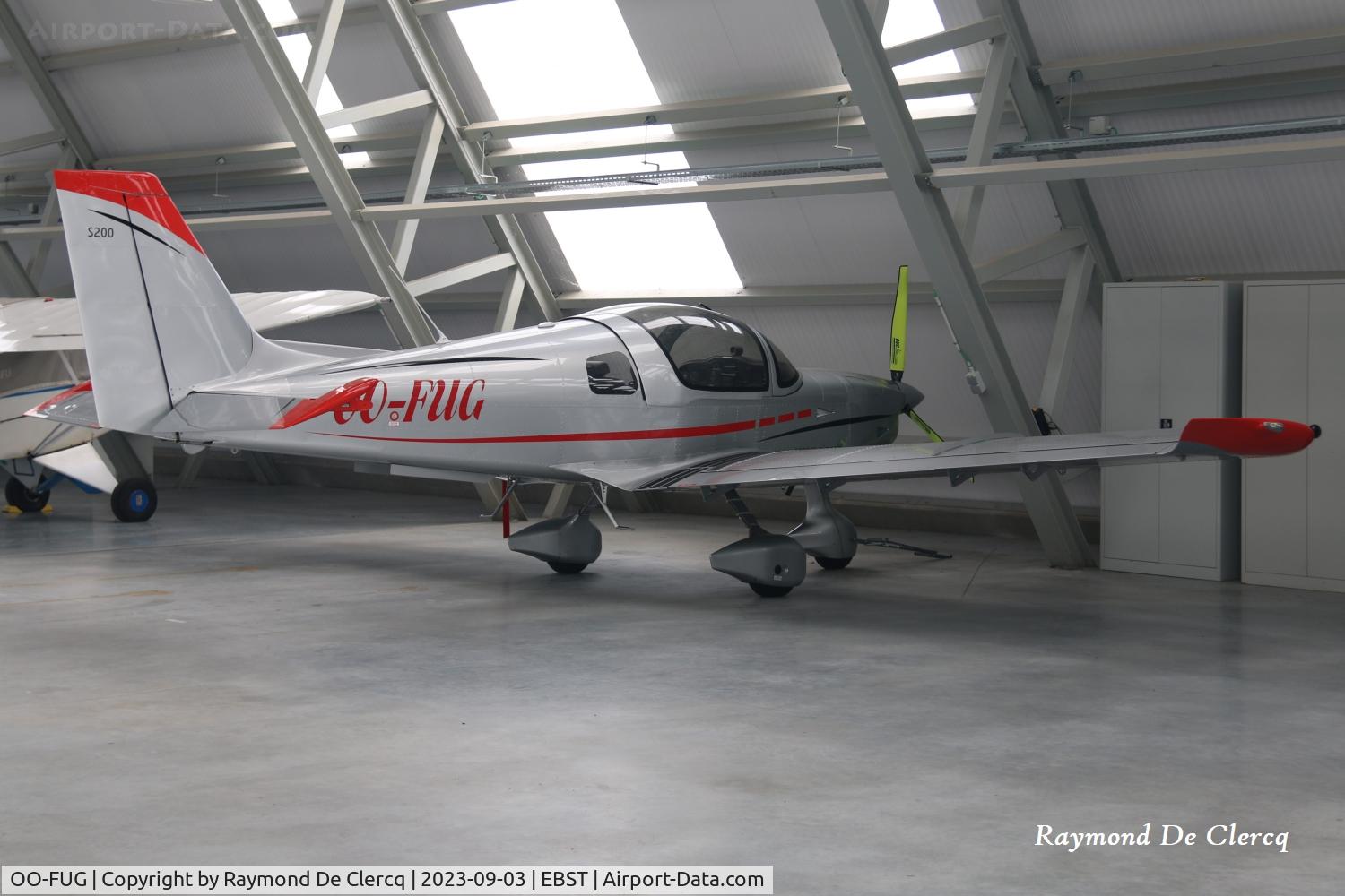 OO-FUG, 2022 Sonaca S200 C/N 049, At Brustem.