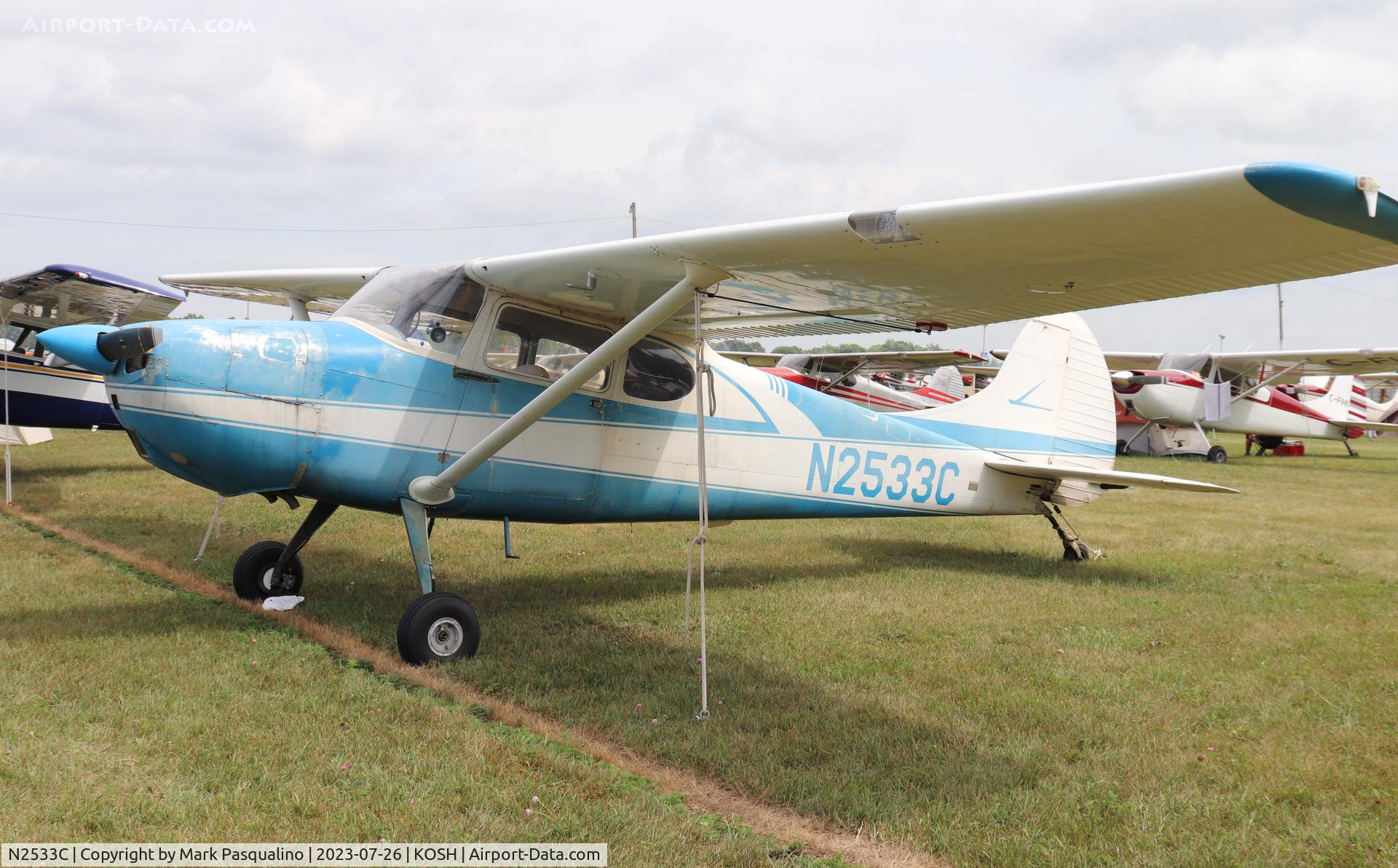 N2533C, 1954 Cessna 170B C/N 26177, Cessna 170B