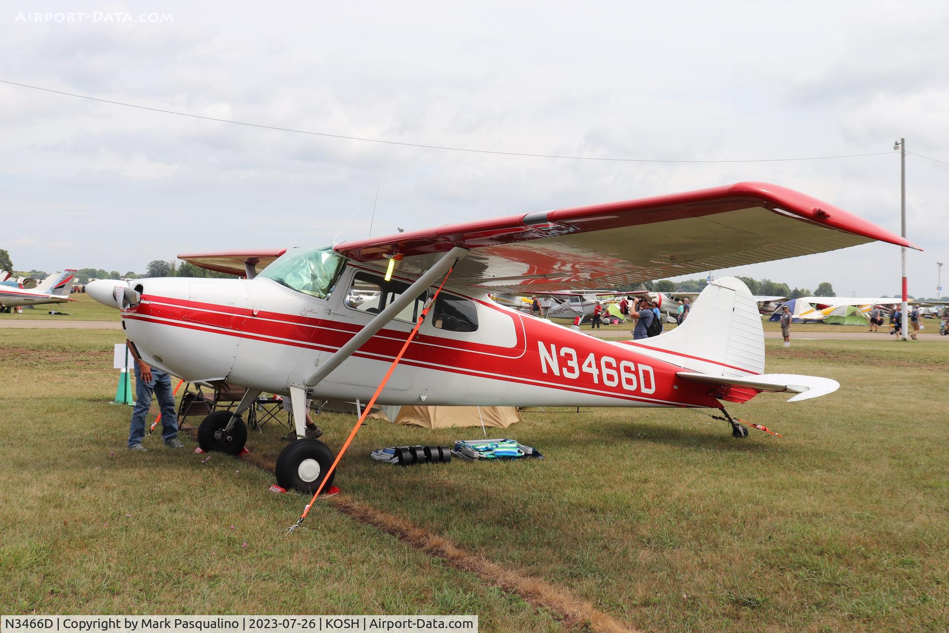N3466D, 1955 Cessna 170B C/N 27009, Cessna 170B