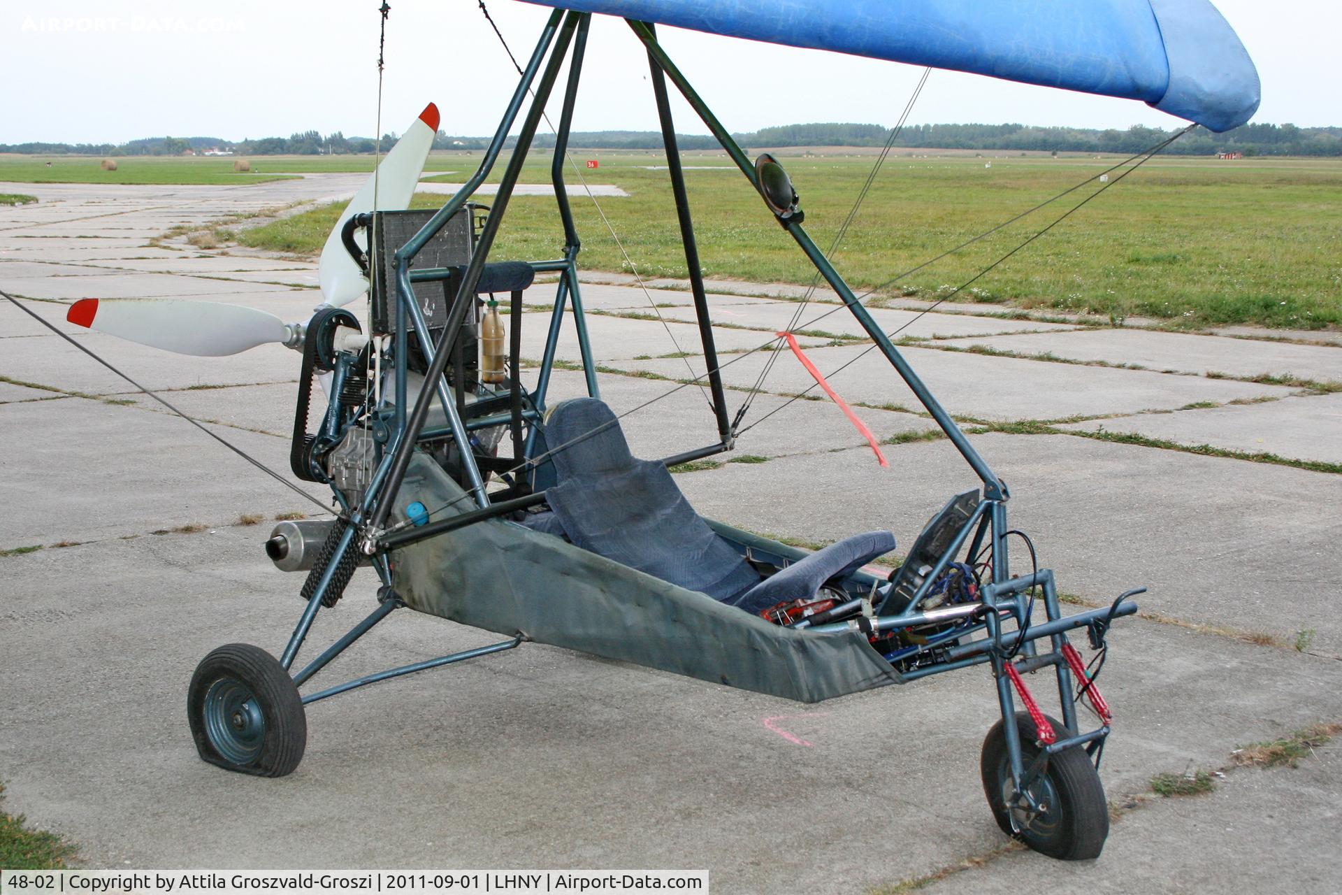 48-02, 1999 Apollo CXMD C/N 270599, LHNY - Nyíregyháza Airport, Hungary