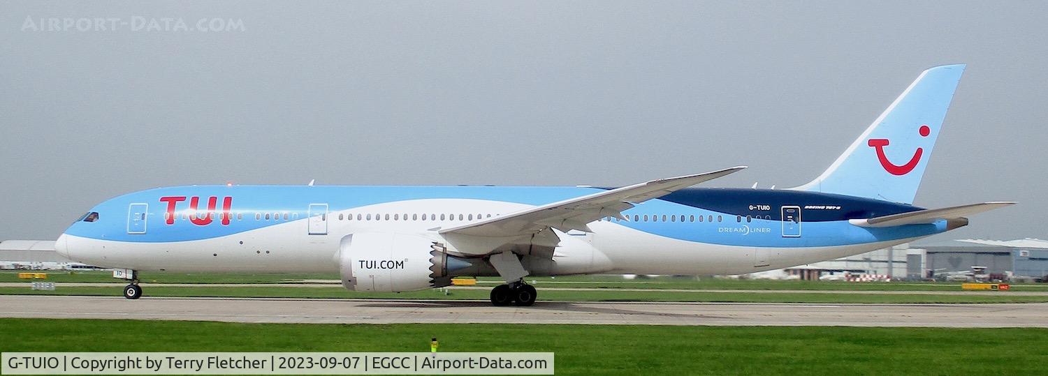 G-TUIO, 2019 Boeing 787-9 Dreamliner C/N 64294, At Manchester Airport