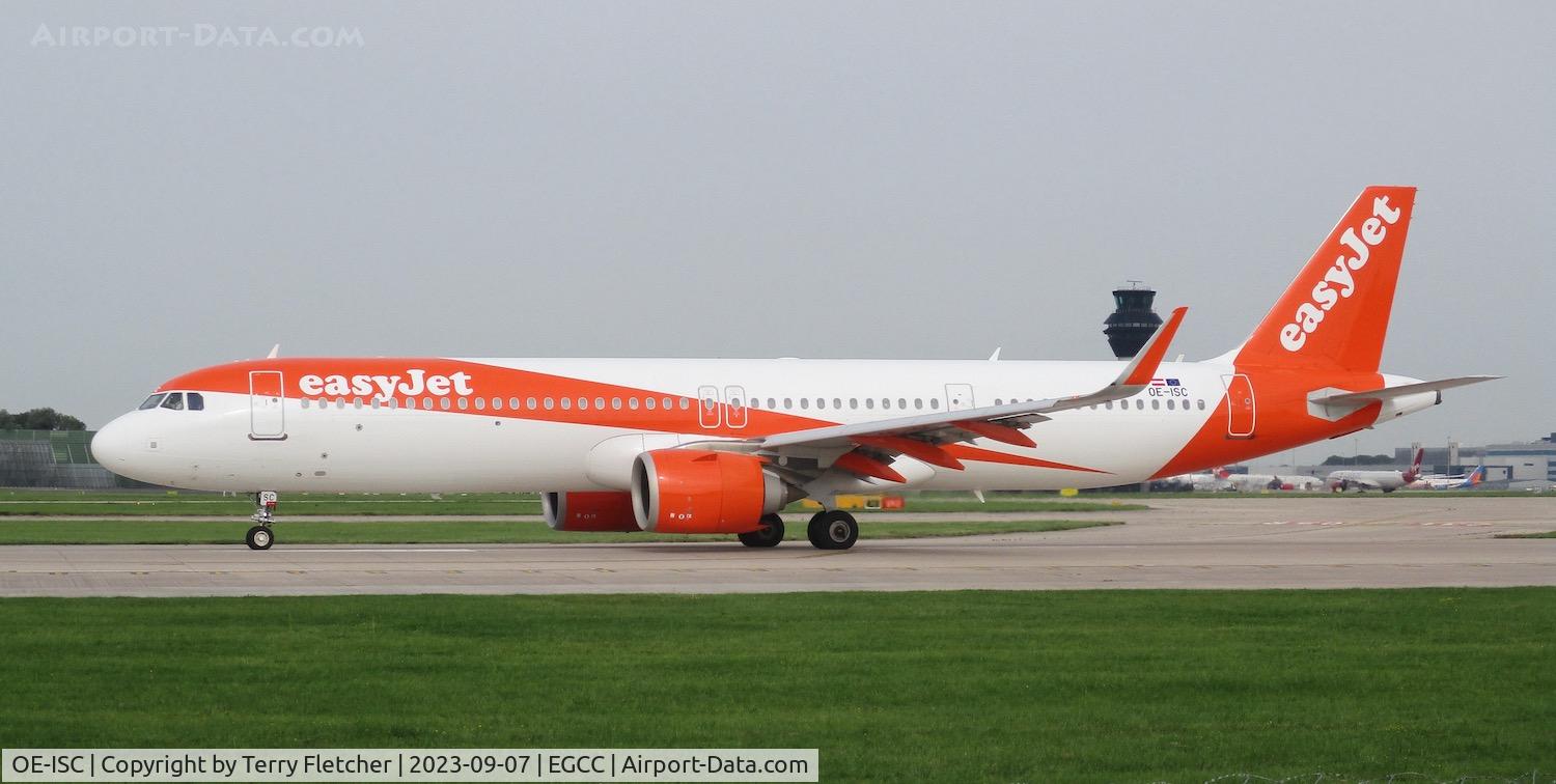 OE-ISC, 2020 Airbus A321-251NX C/N 9258, At Manchester Airport