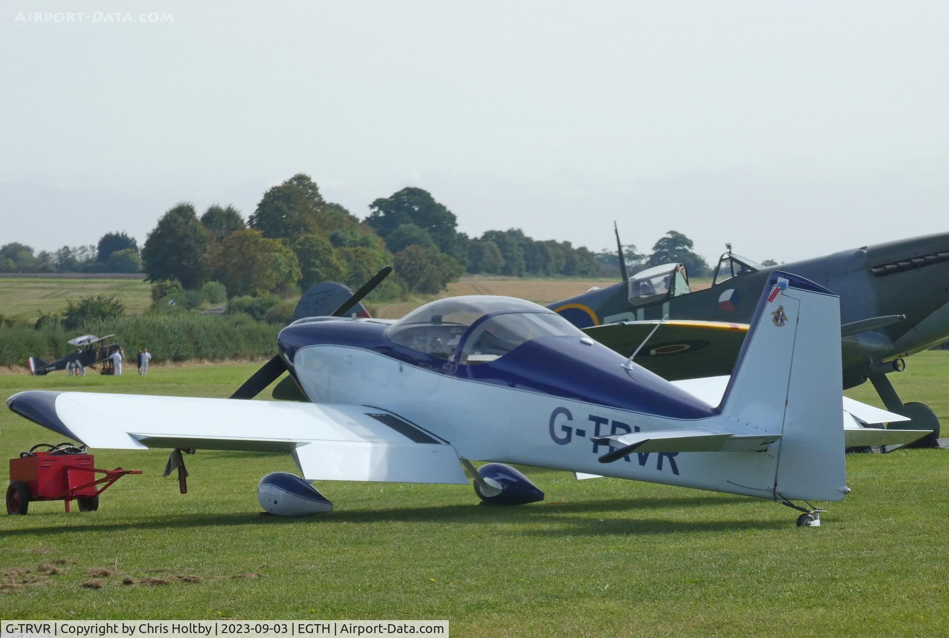 G-TRVR, 2013 Vans RV-7 C/N LAA 323-14882, Visiting Old Warden for the Vintage Airshow 2023