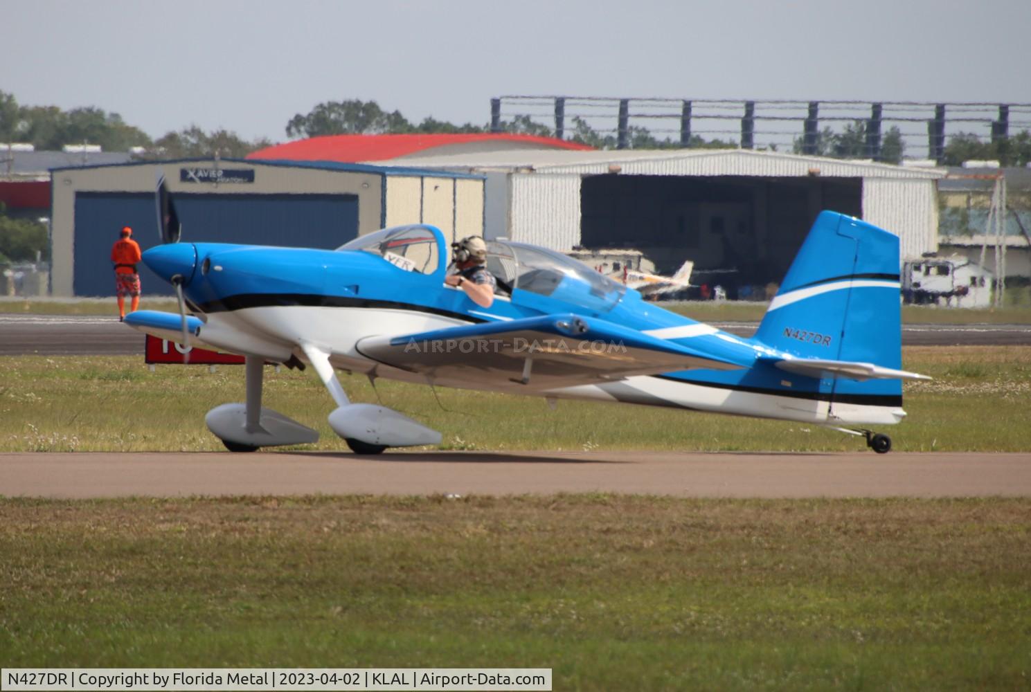 N427DR, 2020 Van's RV-7 C/N 73310, RV-7 zx