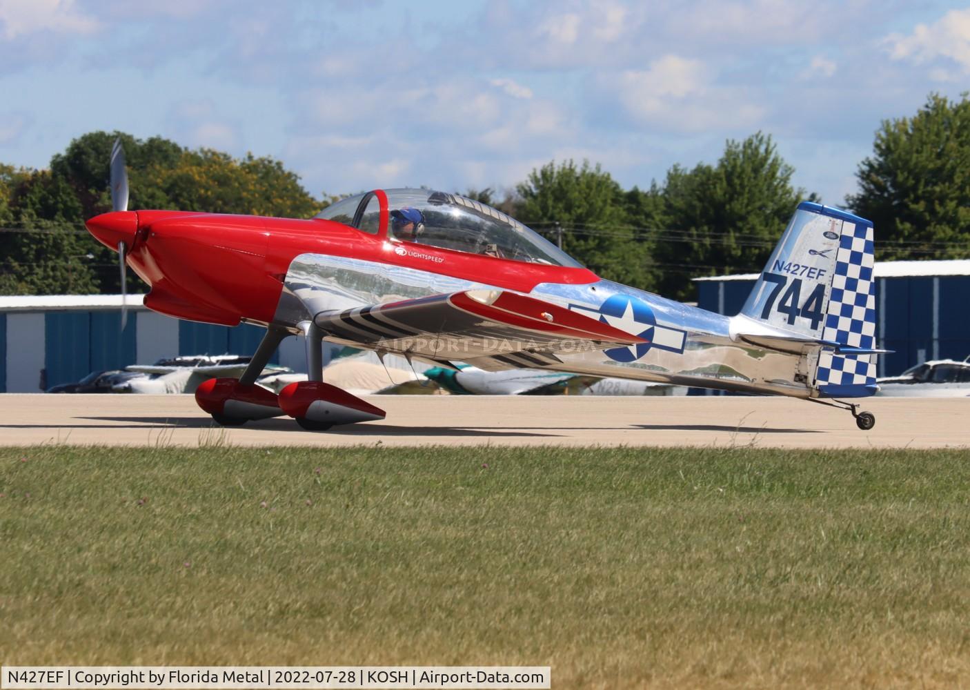 N427EF, 2002 Vans RV-8 C/N 80200, RV-8 zx