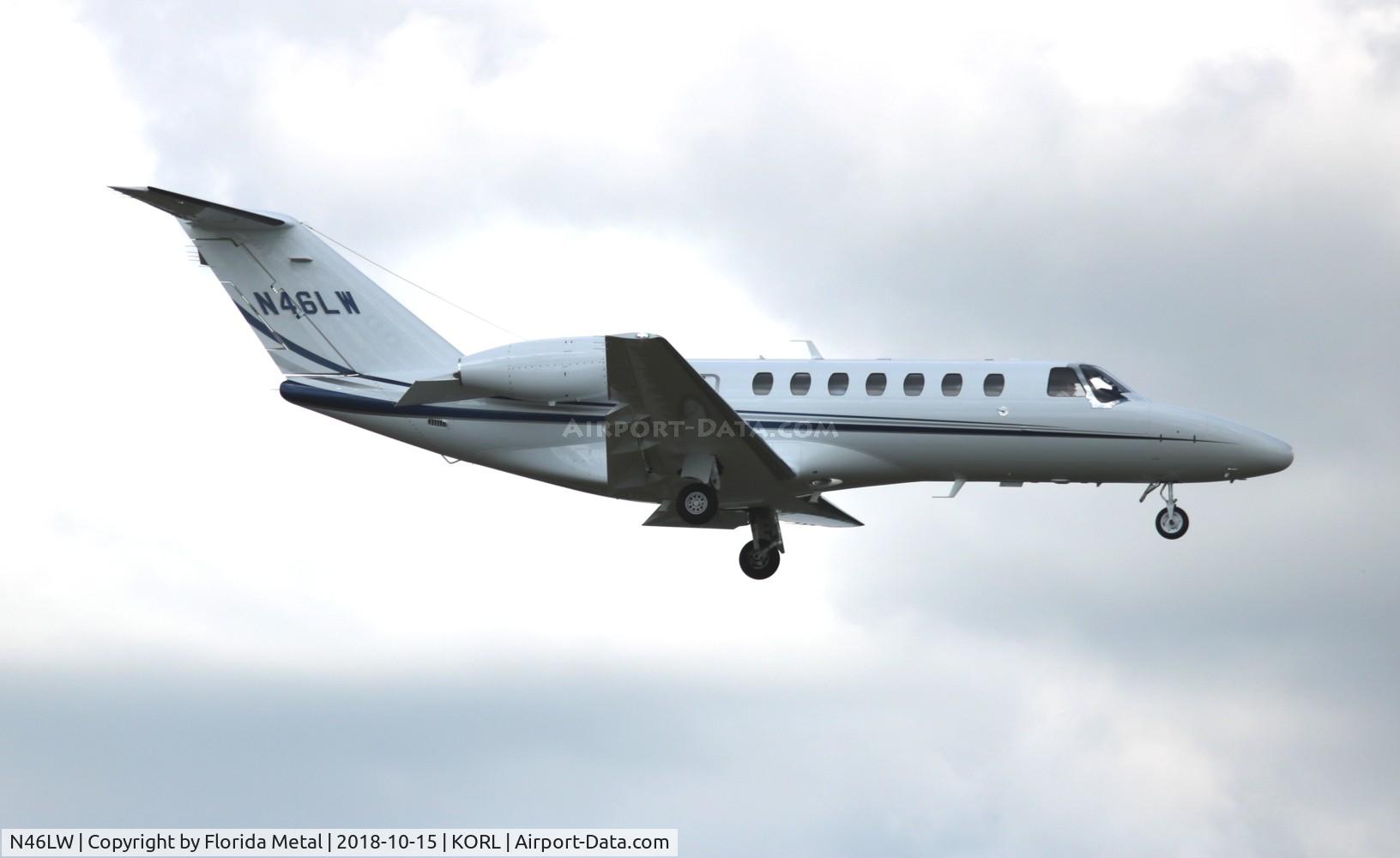 N46LW, 2017 Cessna 525B Citationjet CJ3 C/N 525B-0532, C525B zx