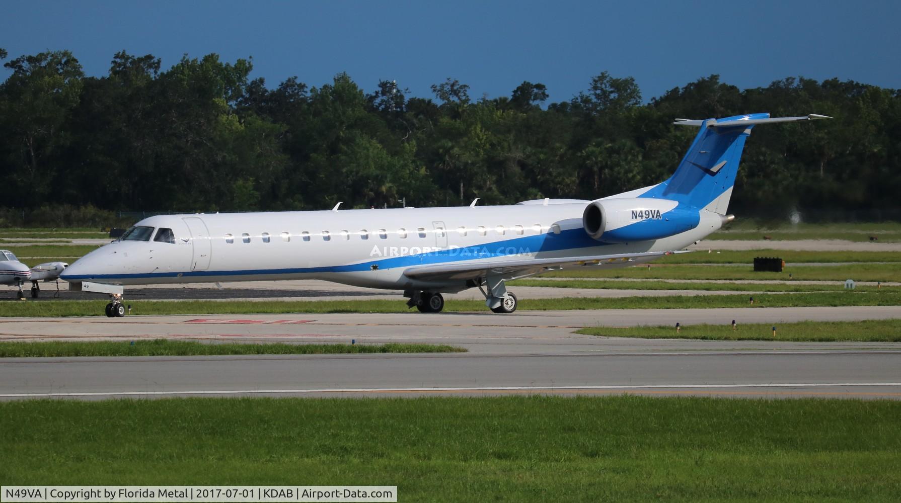 N49VA, 1999 Embraer ERJ-145LR (EMB-145LR) C/N 145151, Victory Air E145 zx