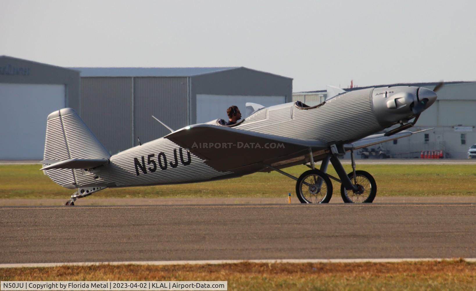 N50JU, 2022 Junkers A50 Junior C/N 004, Sun N Fun 2023 zx LAL