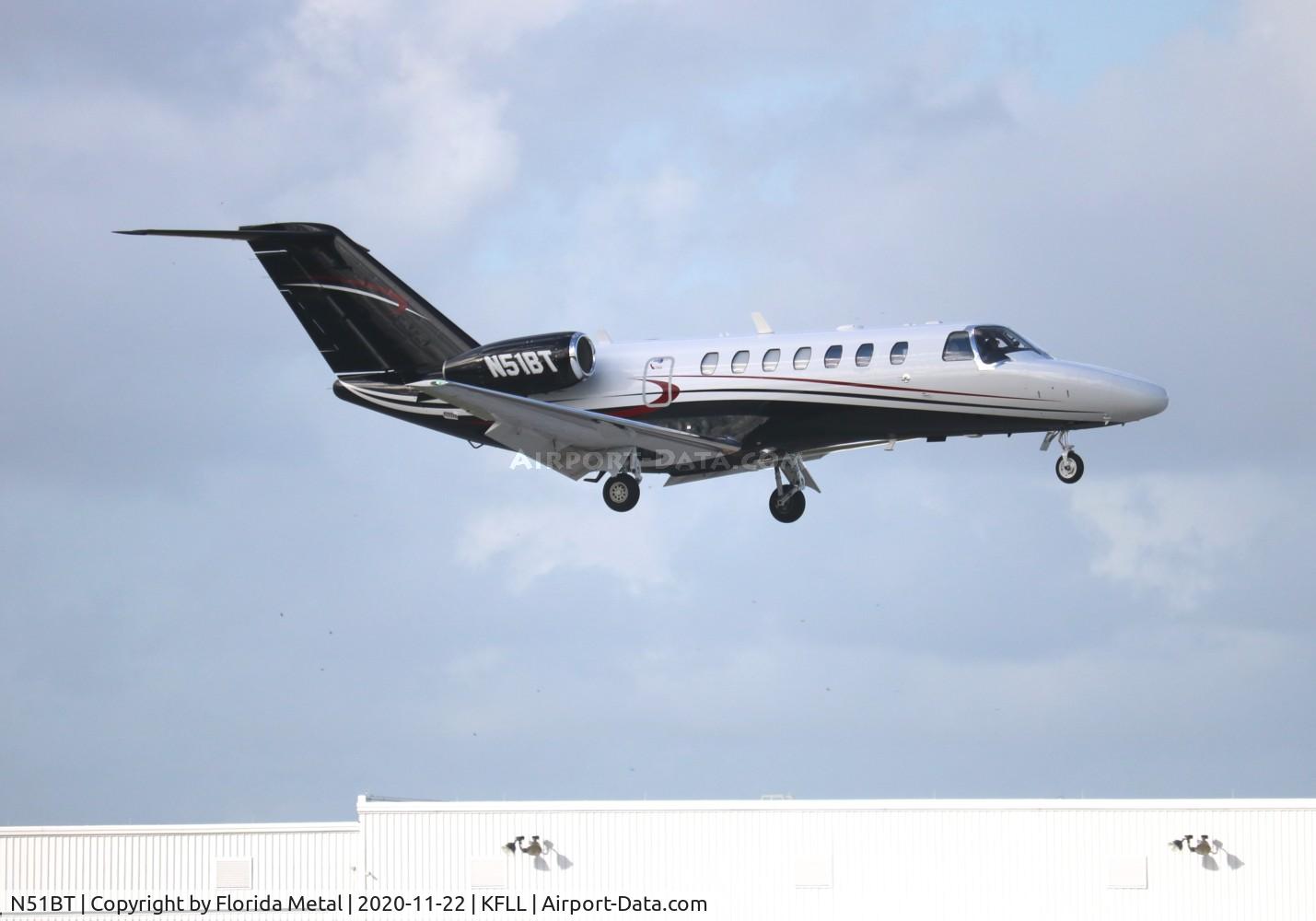N51BT, 2009 Cessna 525B CitationJet CJ3 C/N 525B-0318, C525B zx
